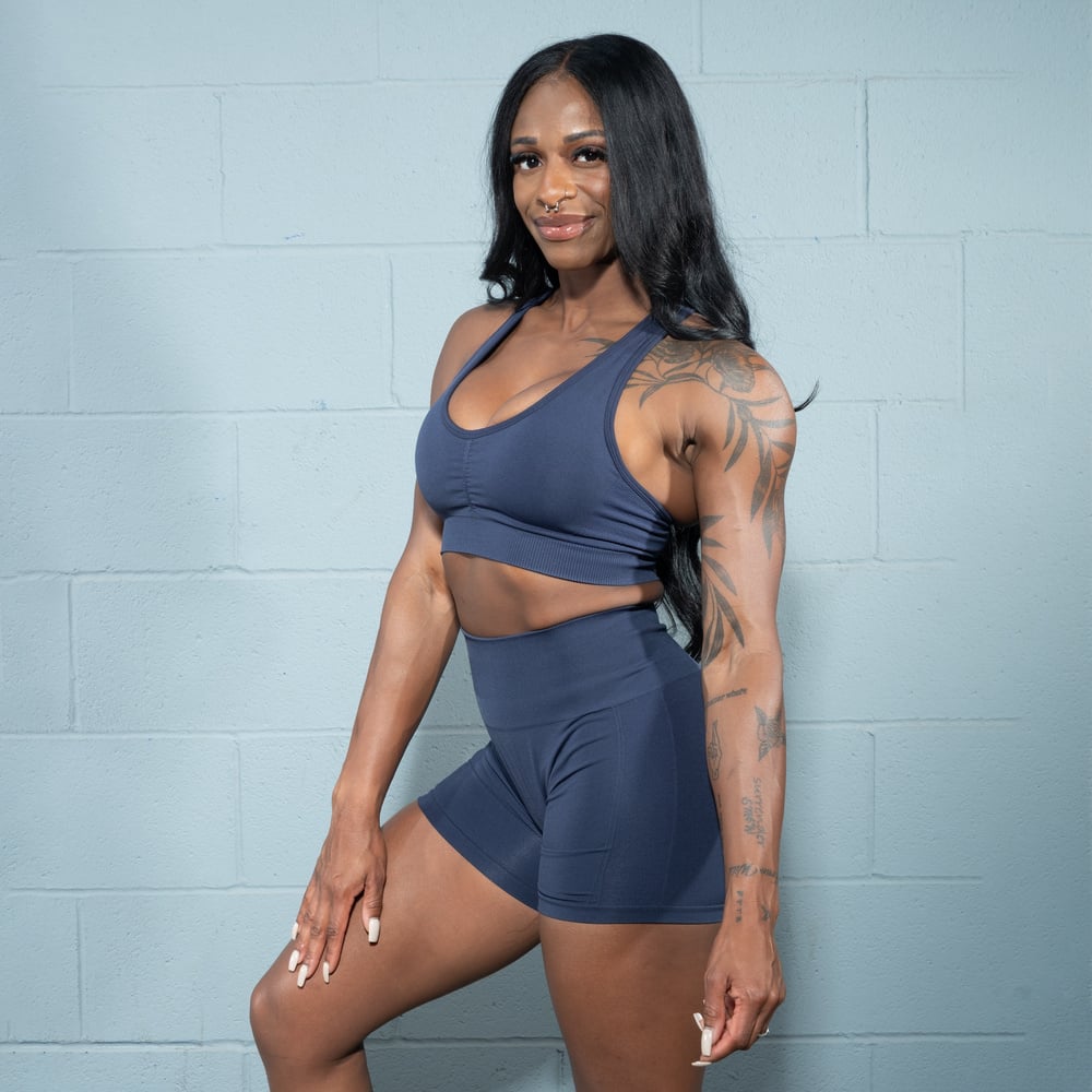 Scrunch Sports Bra — imagem 5