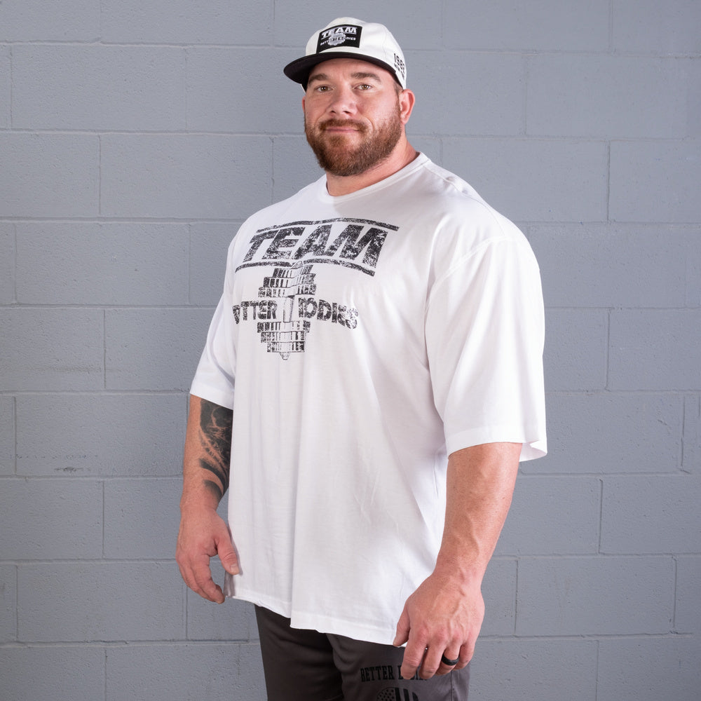 Team Pump Cover Iron Tee — imagem 6