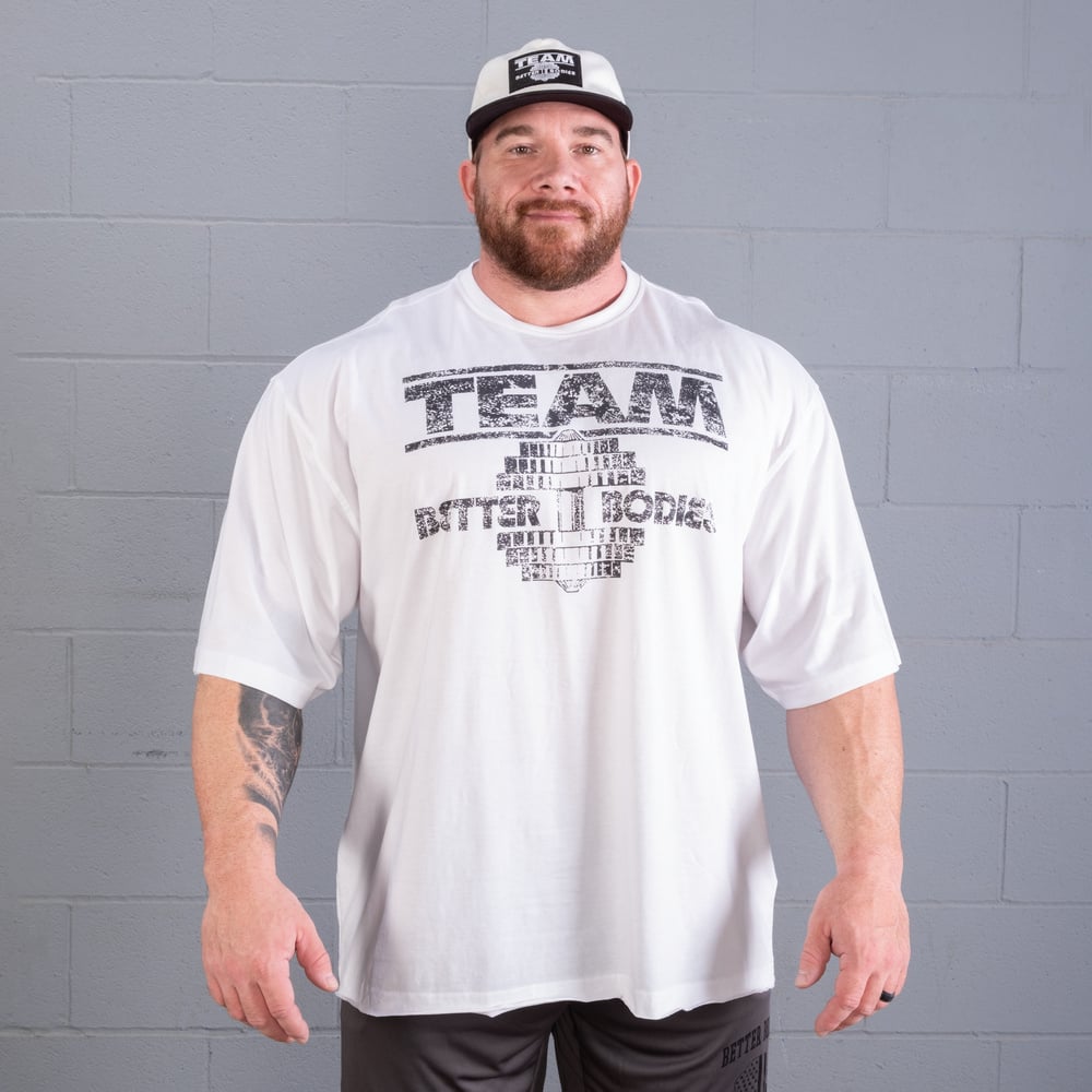 Team Pump Cover Iron Tee — imagem 4