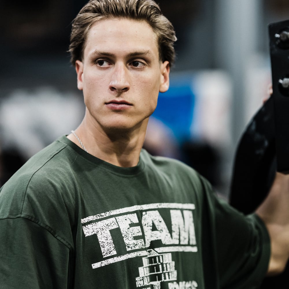 Team Pump Cover Iron Tee — imagem 3