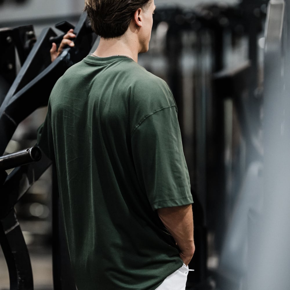 Team Pump Cover Iron Tee — imagem 2