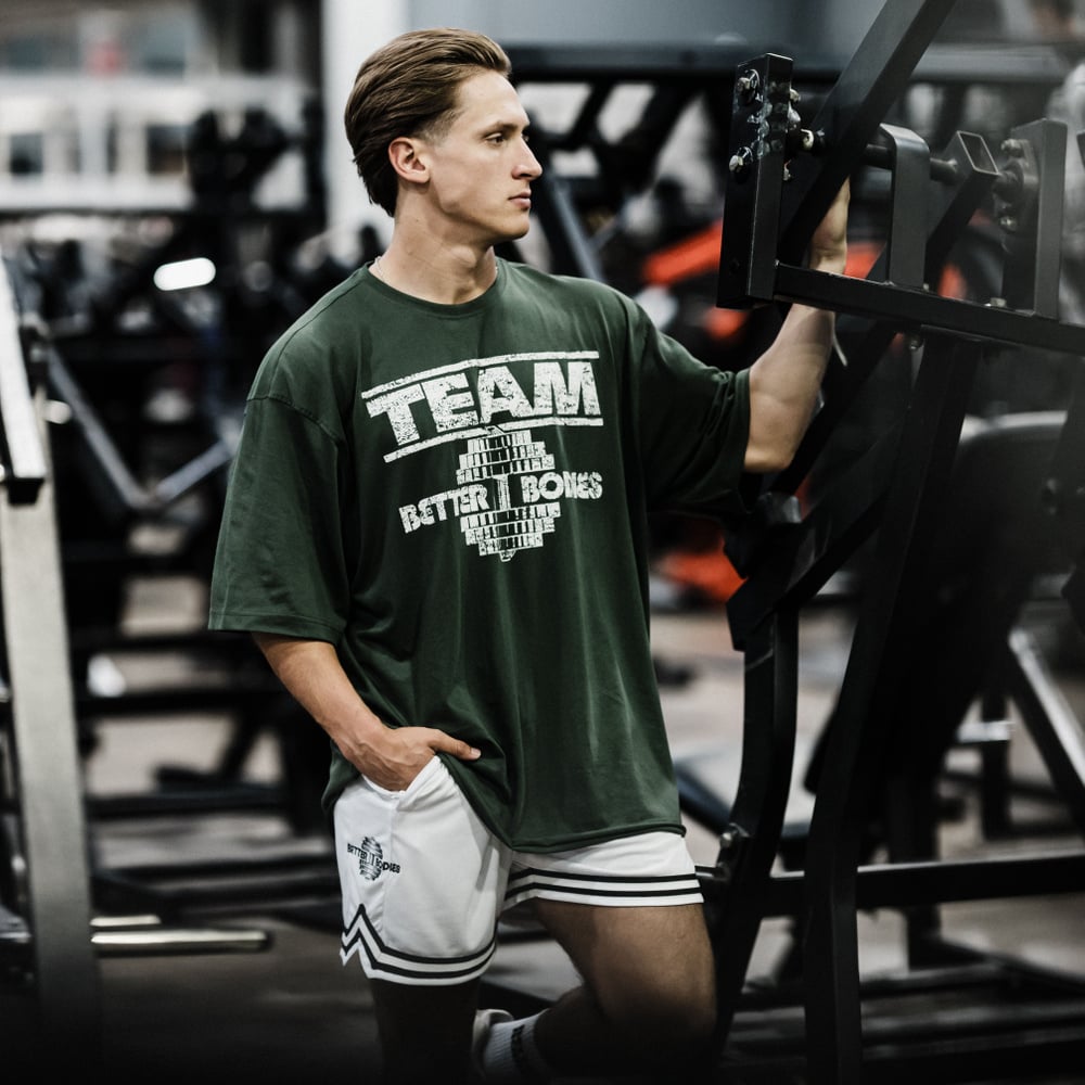 Team Pump Cover Iron Tee — imagem 1
