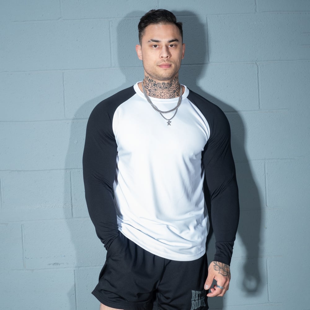 Legacy Mesh Raglan LS — imagem 6