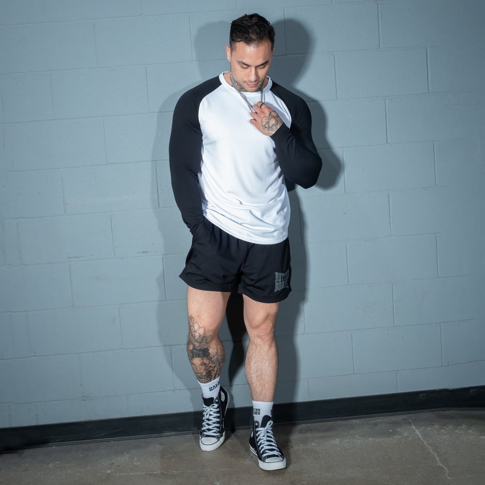 Legacy Mesh Raglan LS — imagem 10
