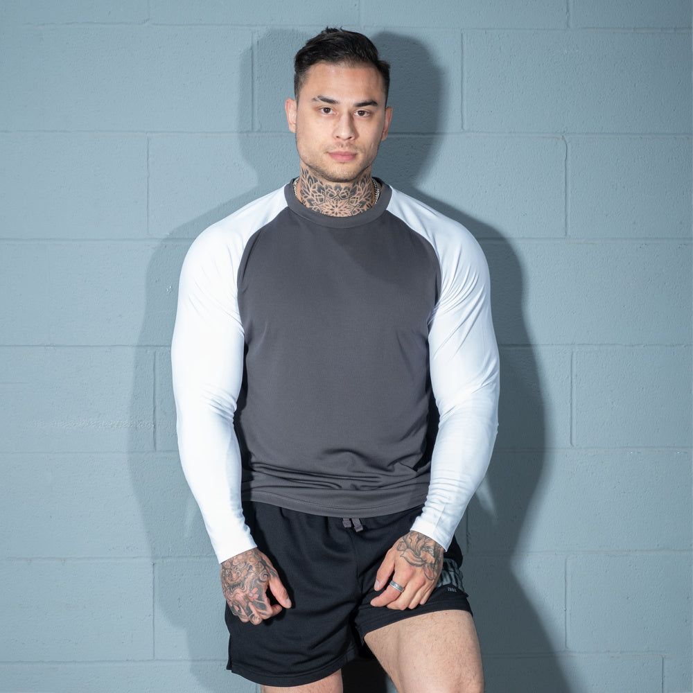 Legacy Mesh Raglan LS — imagem 1