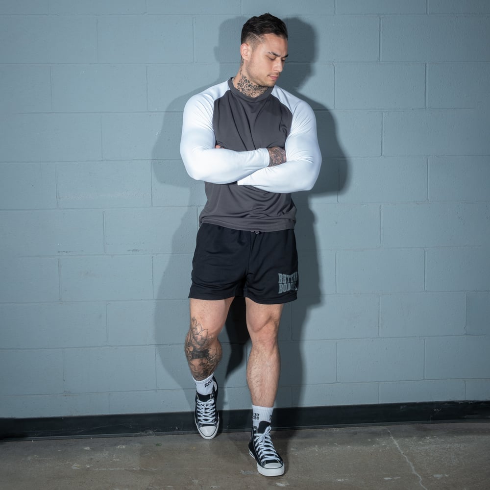 Legacy Mesh Raglan LS — imagem 4