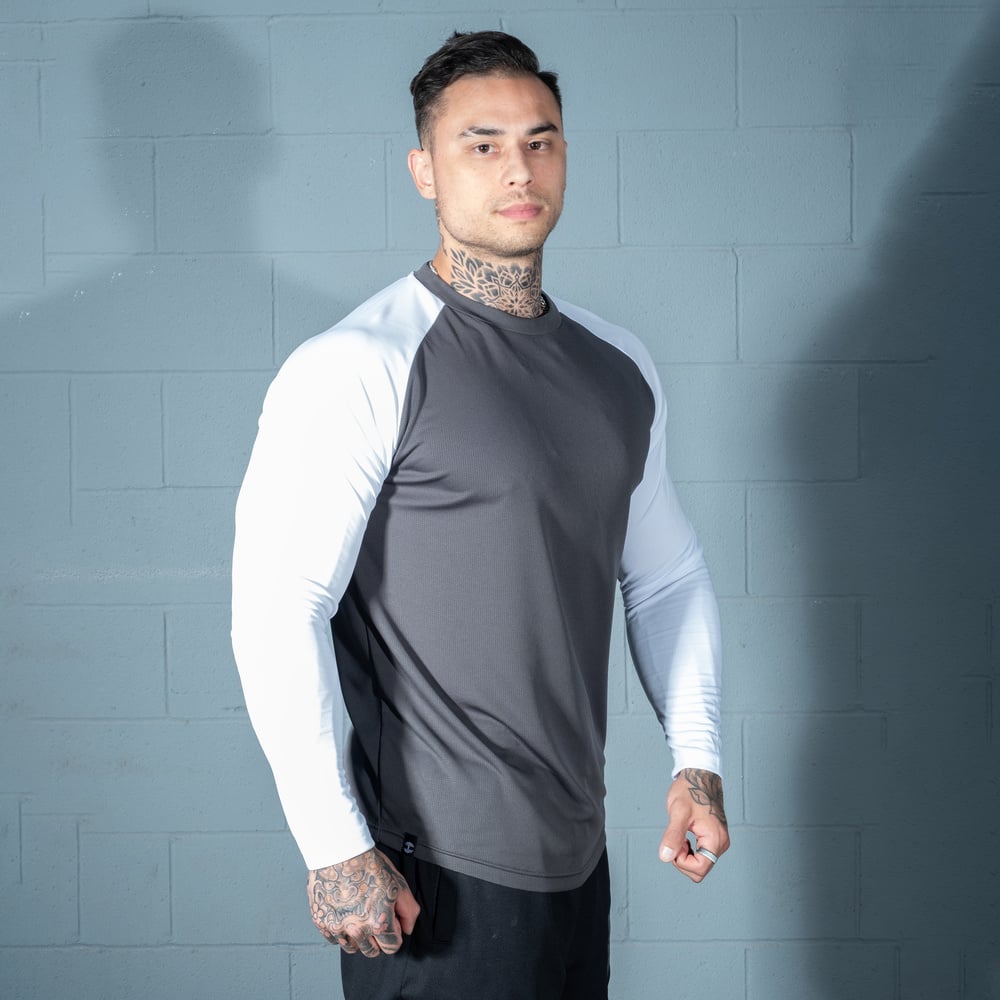 Legacy Mesh Raglan LS — imagem 3
