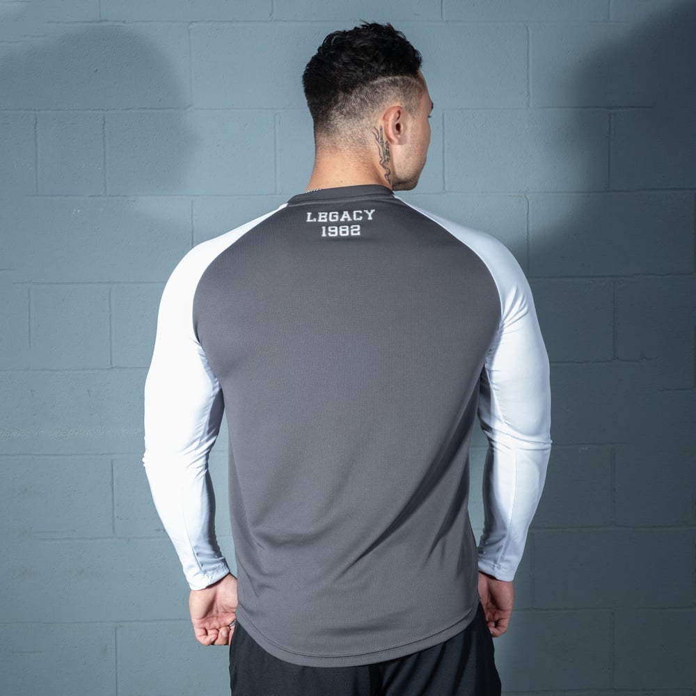 Legacy Mesh Raglan LS — imagem 2