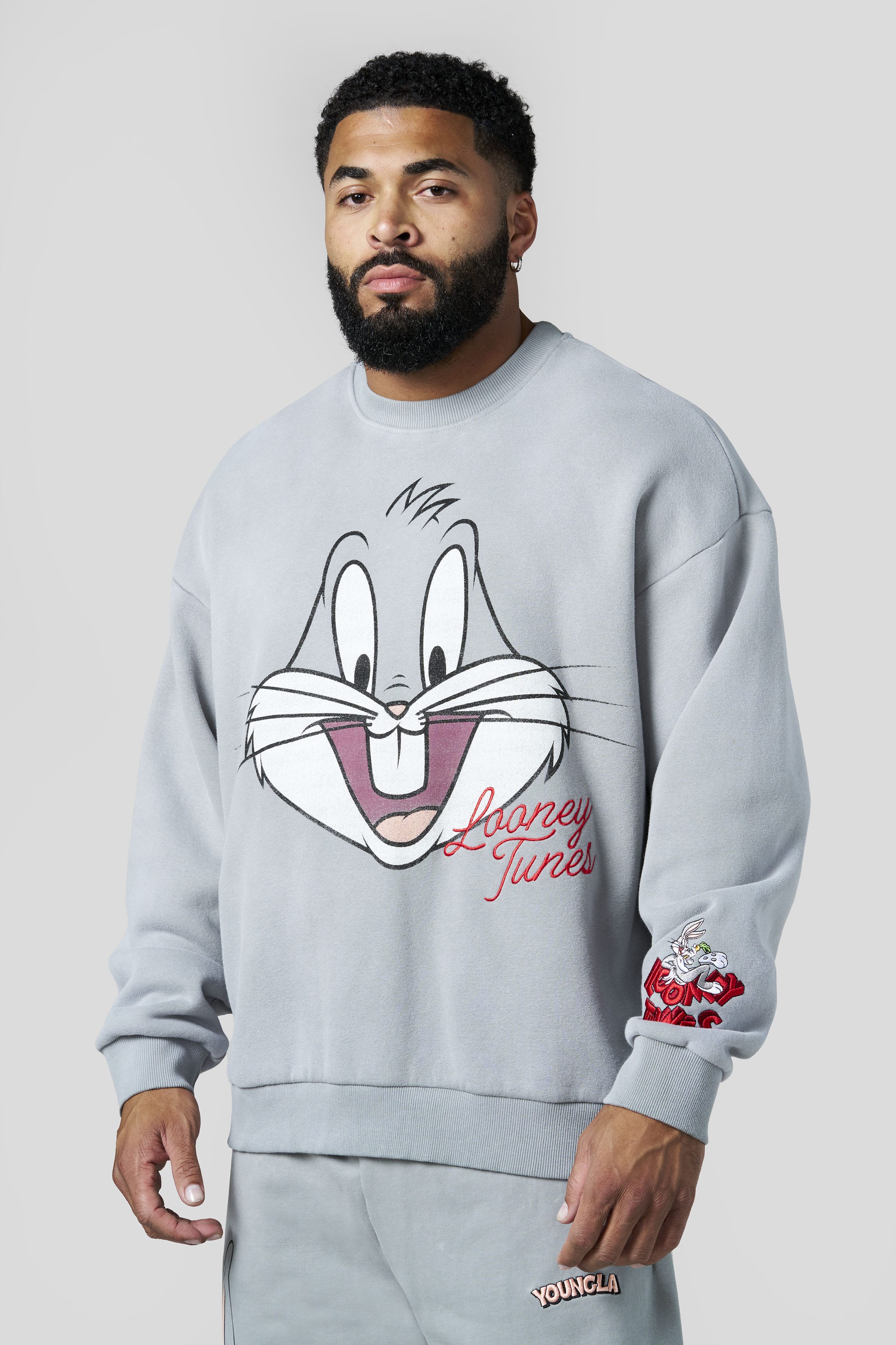 5255 - Looney Tunes Face Crewnecks — imagem 7