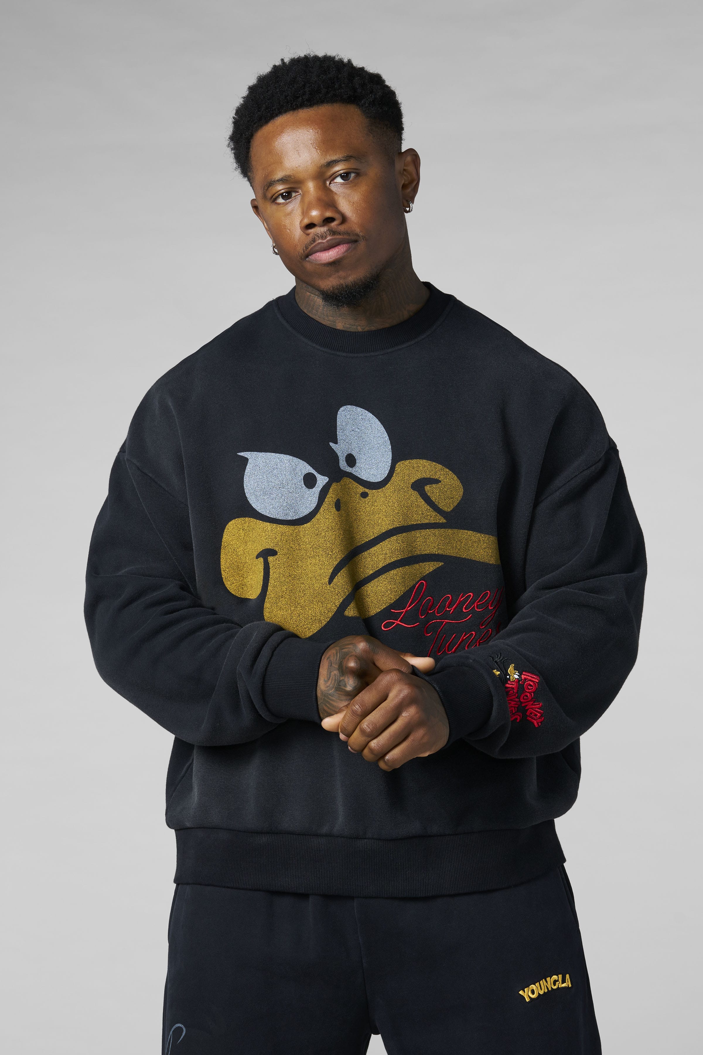 5255 - Looney Tunes Face Crewnecks — imagem 8