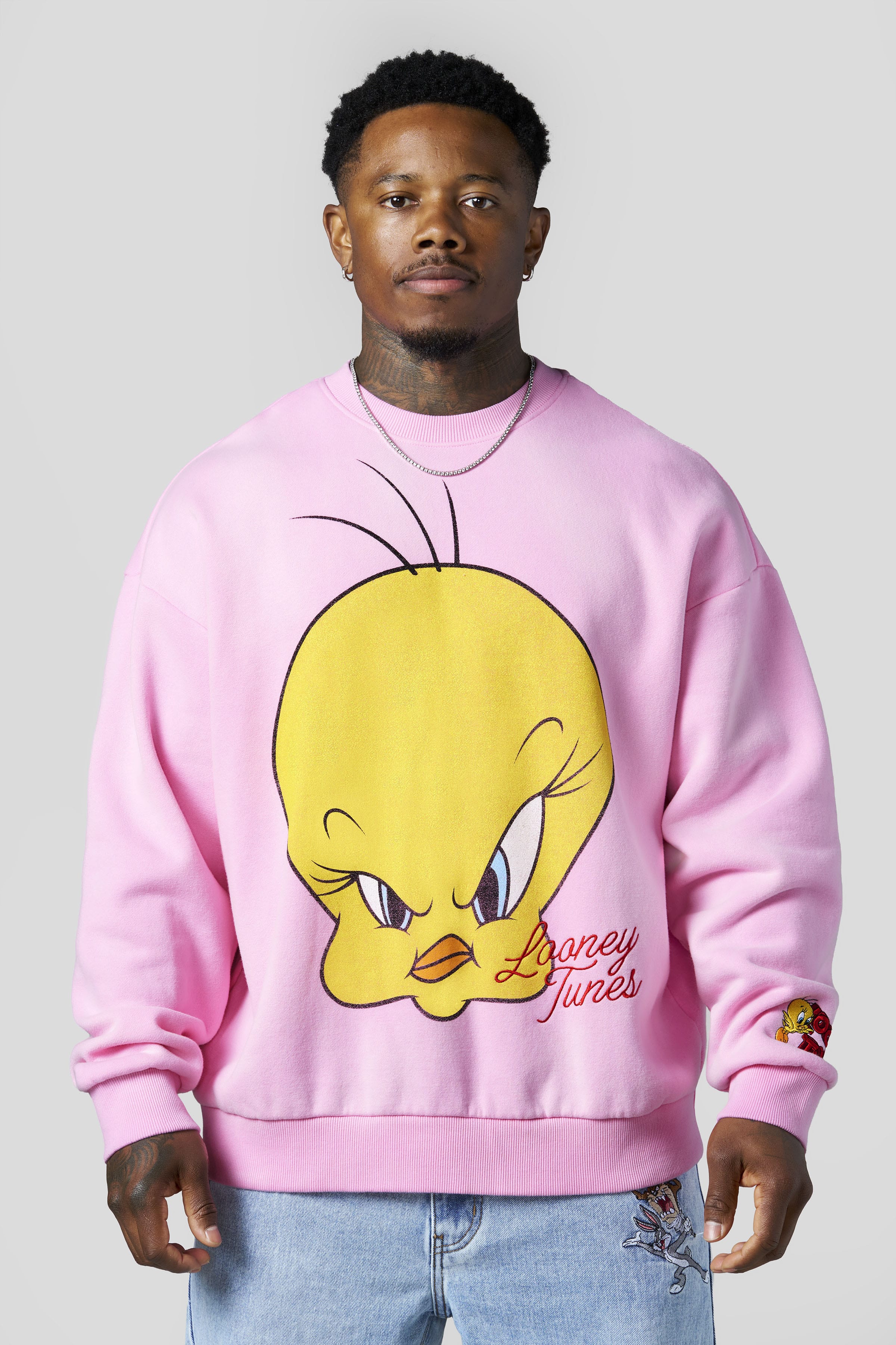5255 - Looney Tunes Face Crewnecks — imagem 10