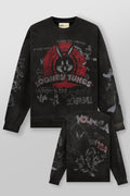 5256 - Looney Tunes Graffiti Crewnecks — imagem 9