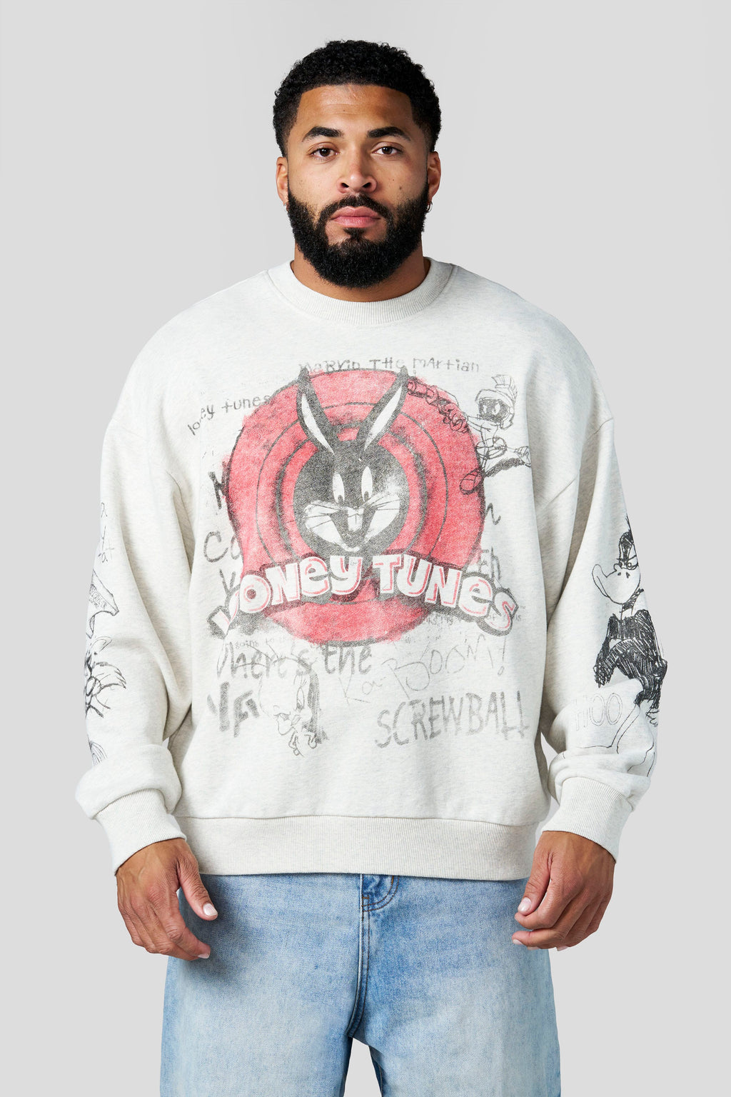 5256 - Looney Tunes Graffiti Crewnecks — imagem 6