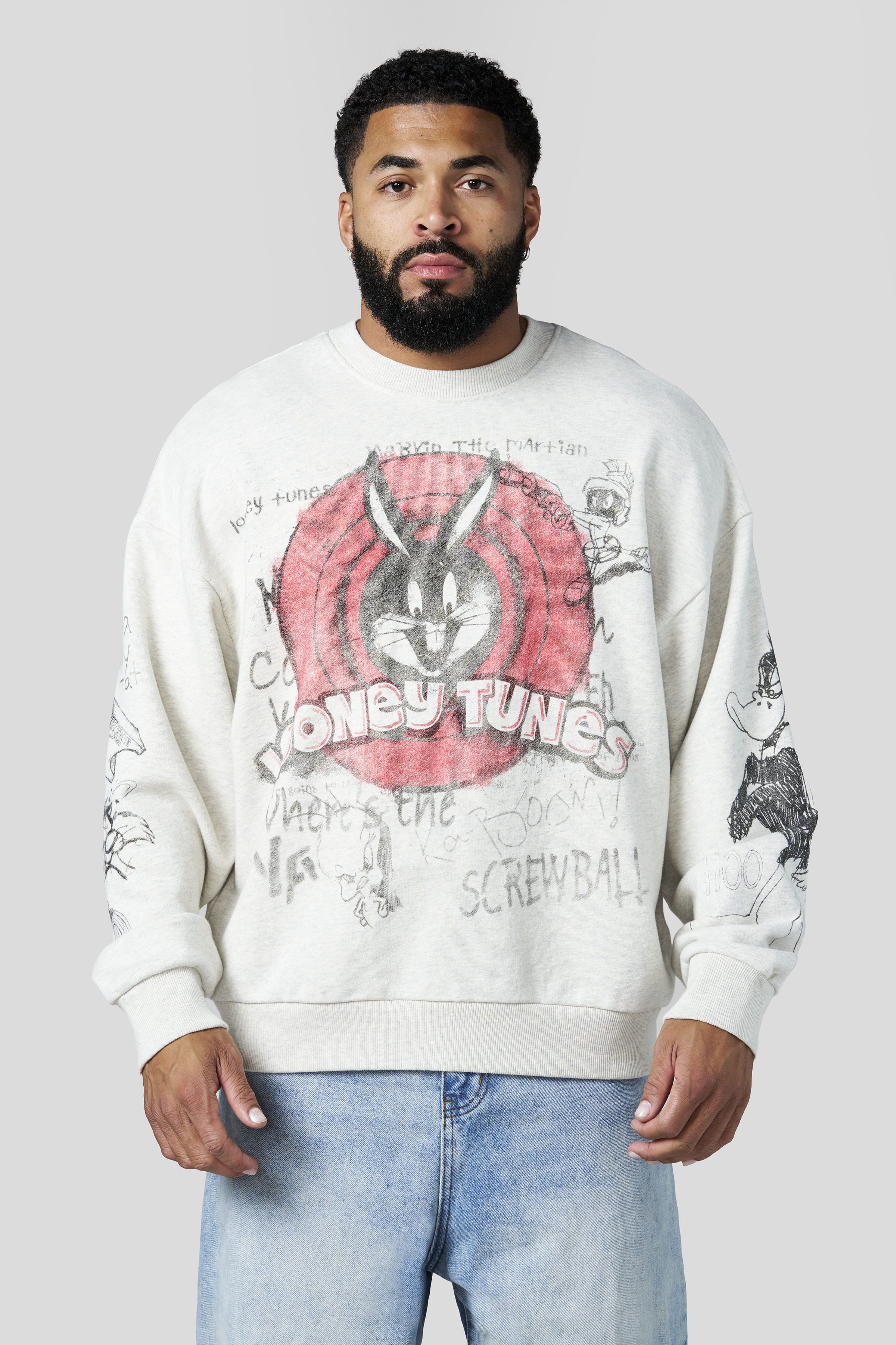 5256 - Looney Tunes Graffiti Crewnecks — imagem 6