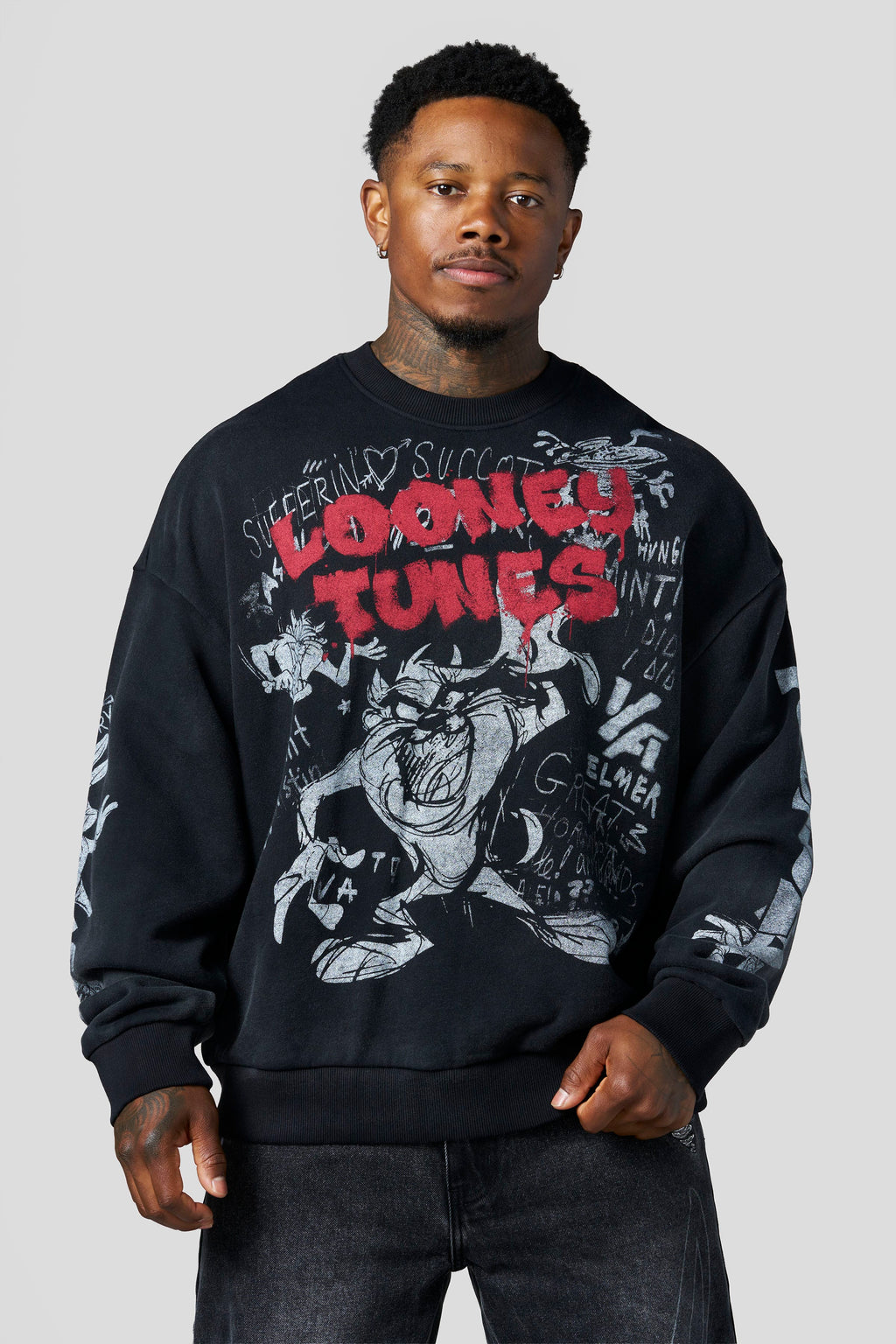 5256 - Looney Tunes Graffiti Crewnecks — imagem 8