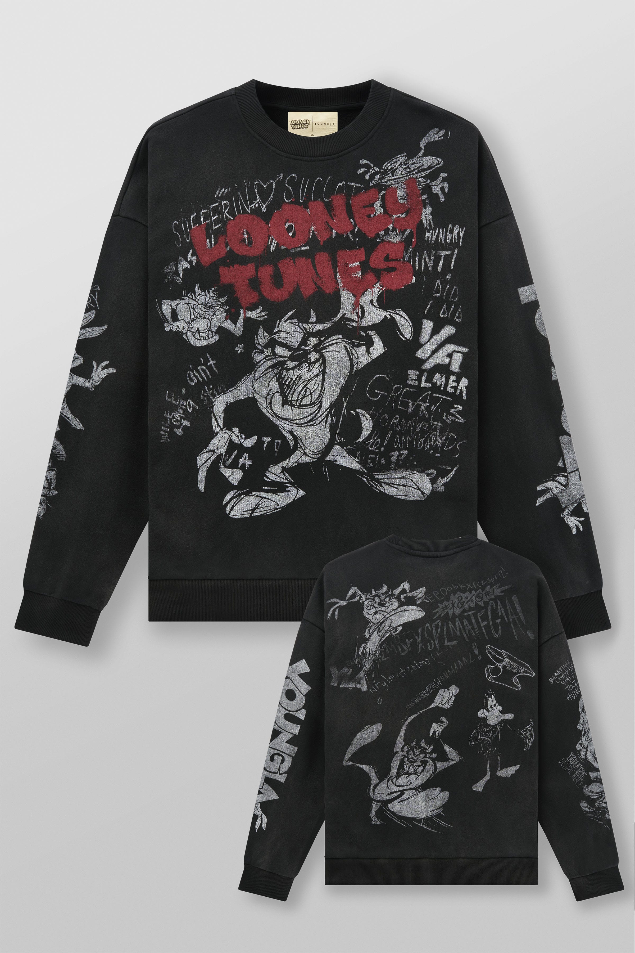 5256 - Looney Tunes Graffiti Crewnecks — imagem 11