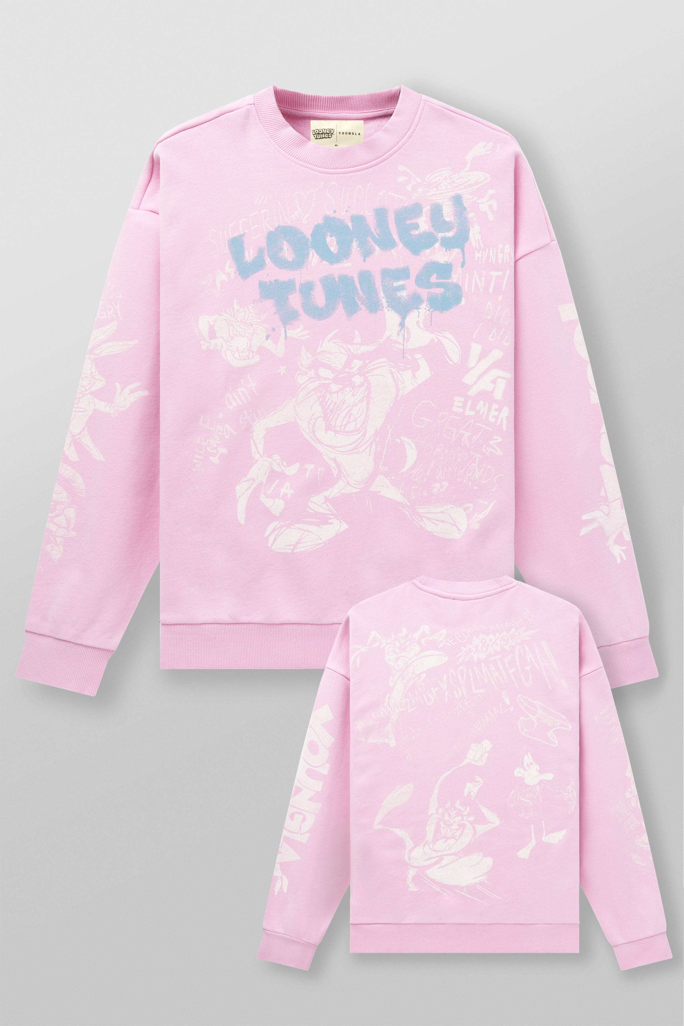 5256 - Looney Tunes Graffiti Crewnecks — imagem 12
