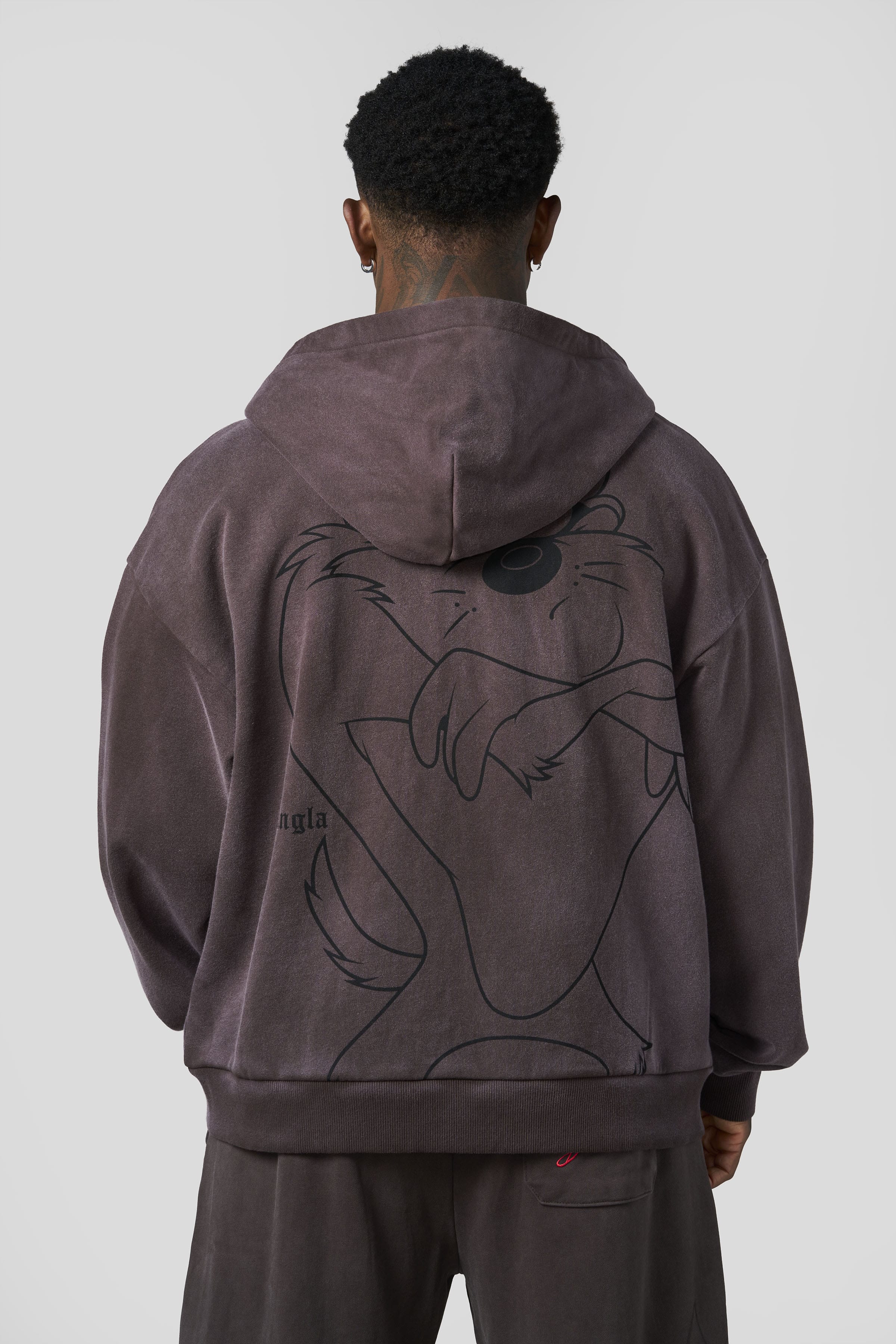 5257 - Looney Tunes Plaid Zip-Ups — imagem 6