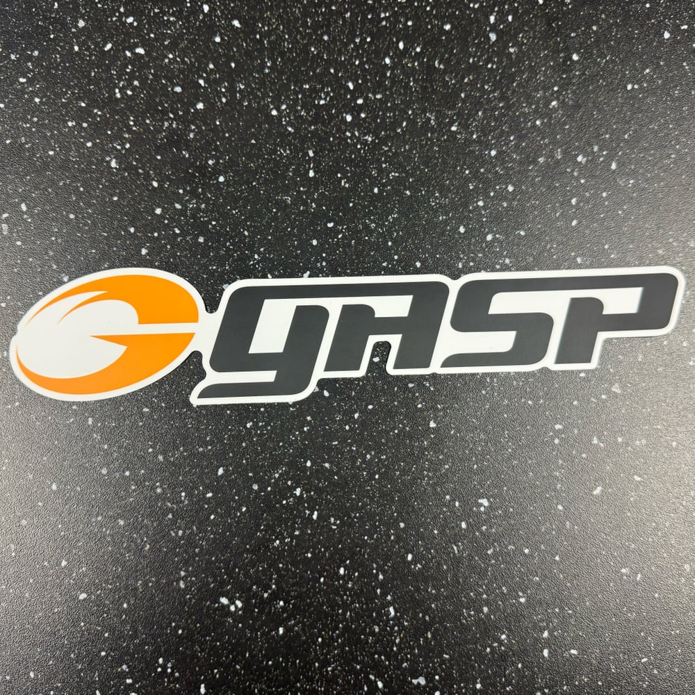 Gasp Bumper Sticker 25 cm - Gasp - imagem 1