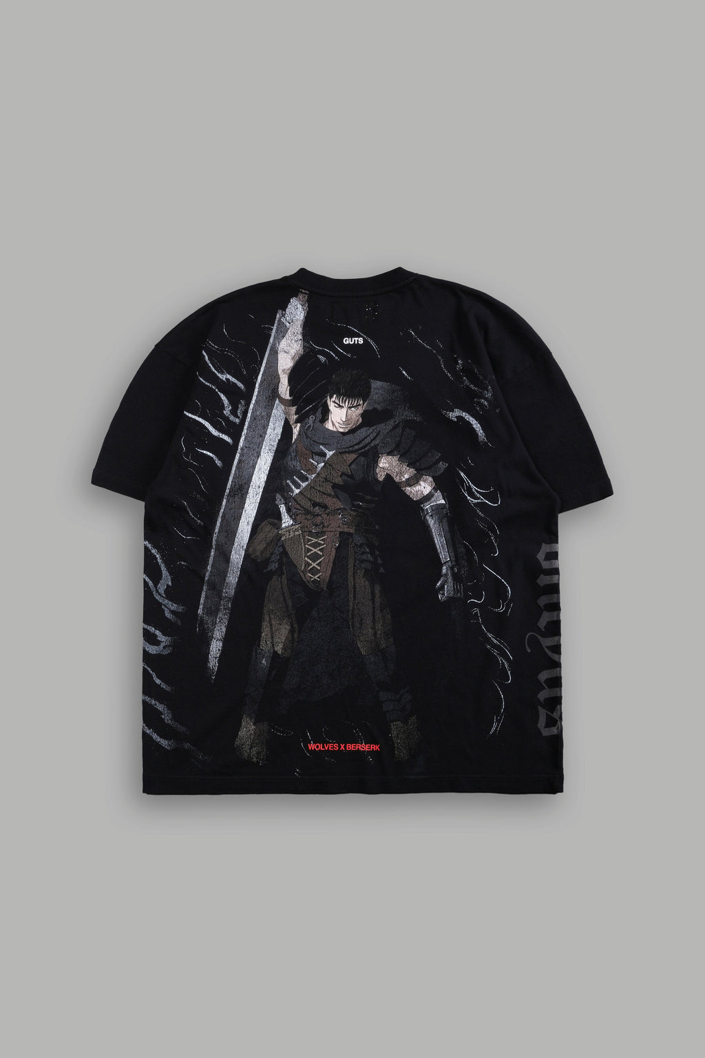 Darc Guts "Side By Side" Series Premium Tee in Black - imagem 1
