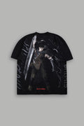 Darc Guts "Side By Side" Series Premium Tee in Black - imagem 1