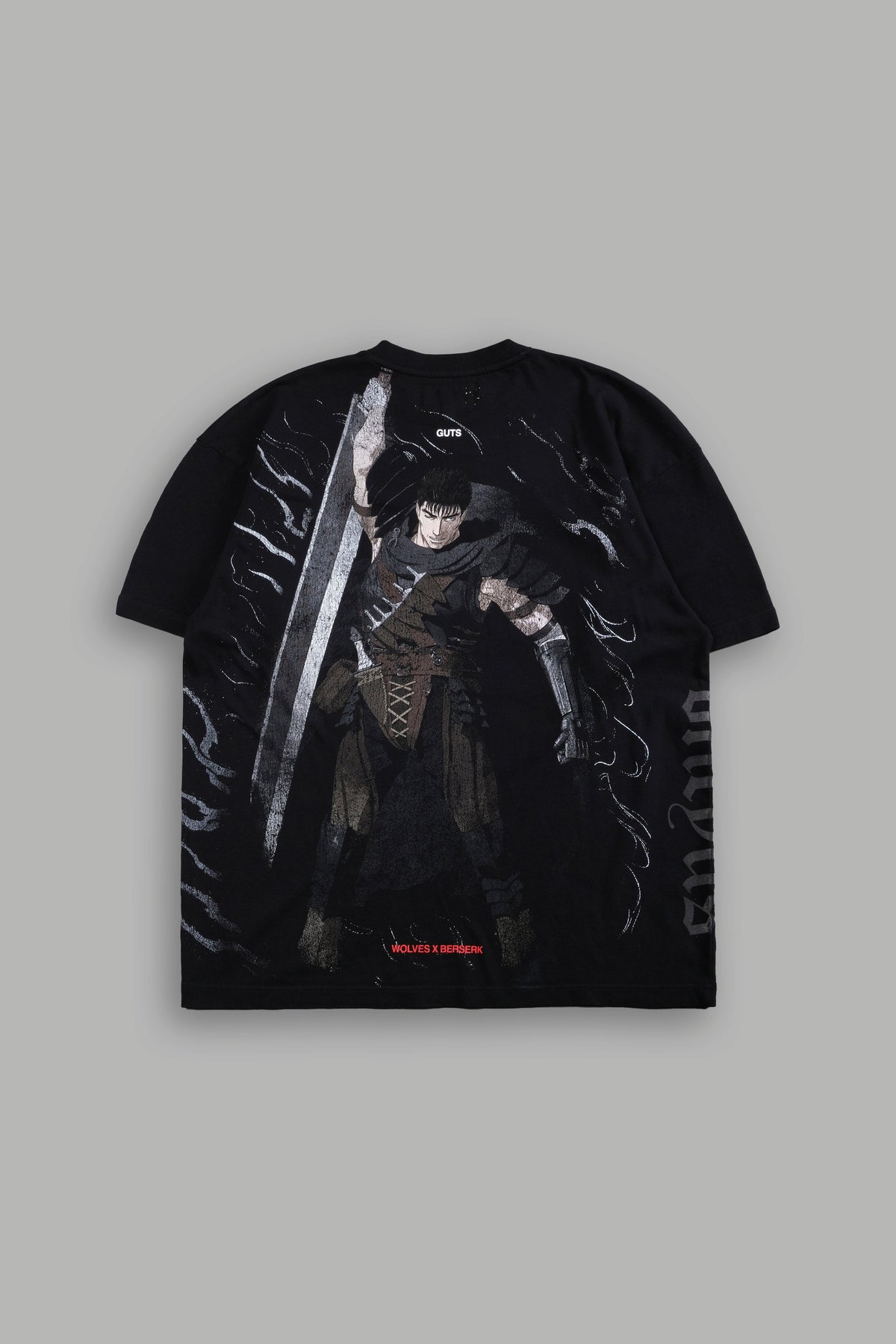 Darc Guts "Side By Side" Series Premium Tee in Black - imagem 1