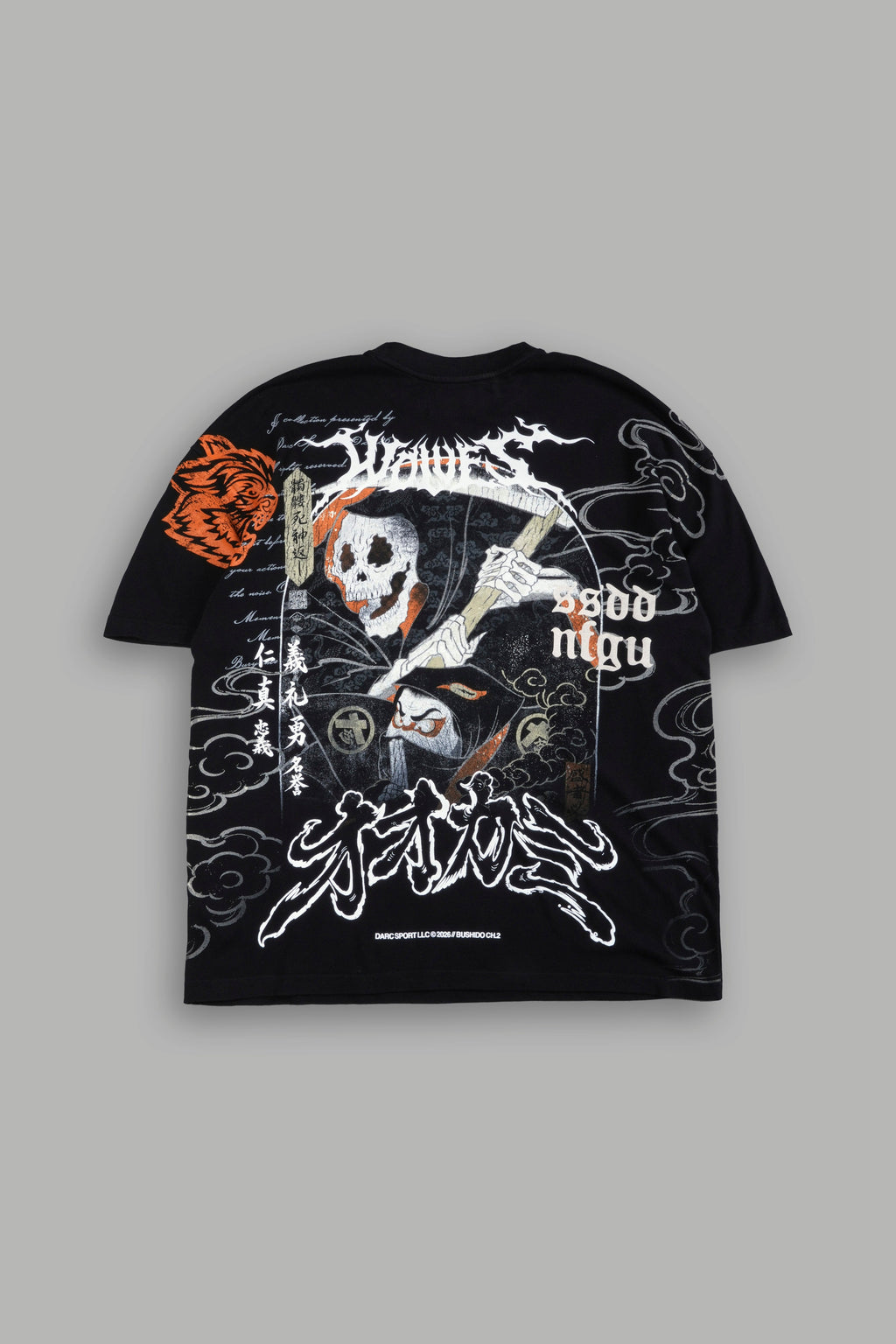 Bushido Ch.2 "Side-By-Side" Tee Box Set in Black — imagem 5