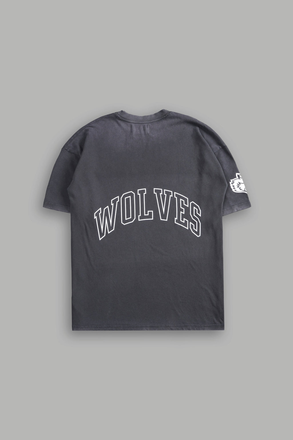 Elysium "Premium" Oversized Tee in Wolf Gray — imagem 2