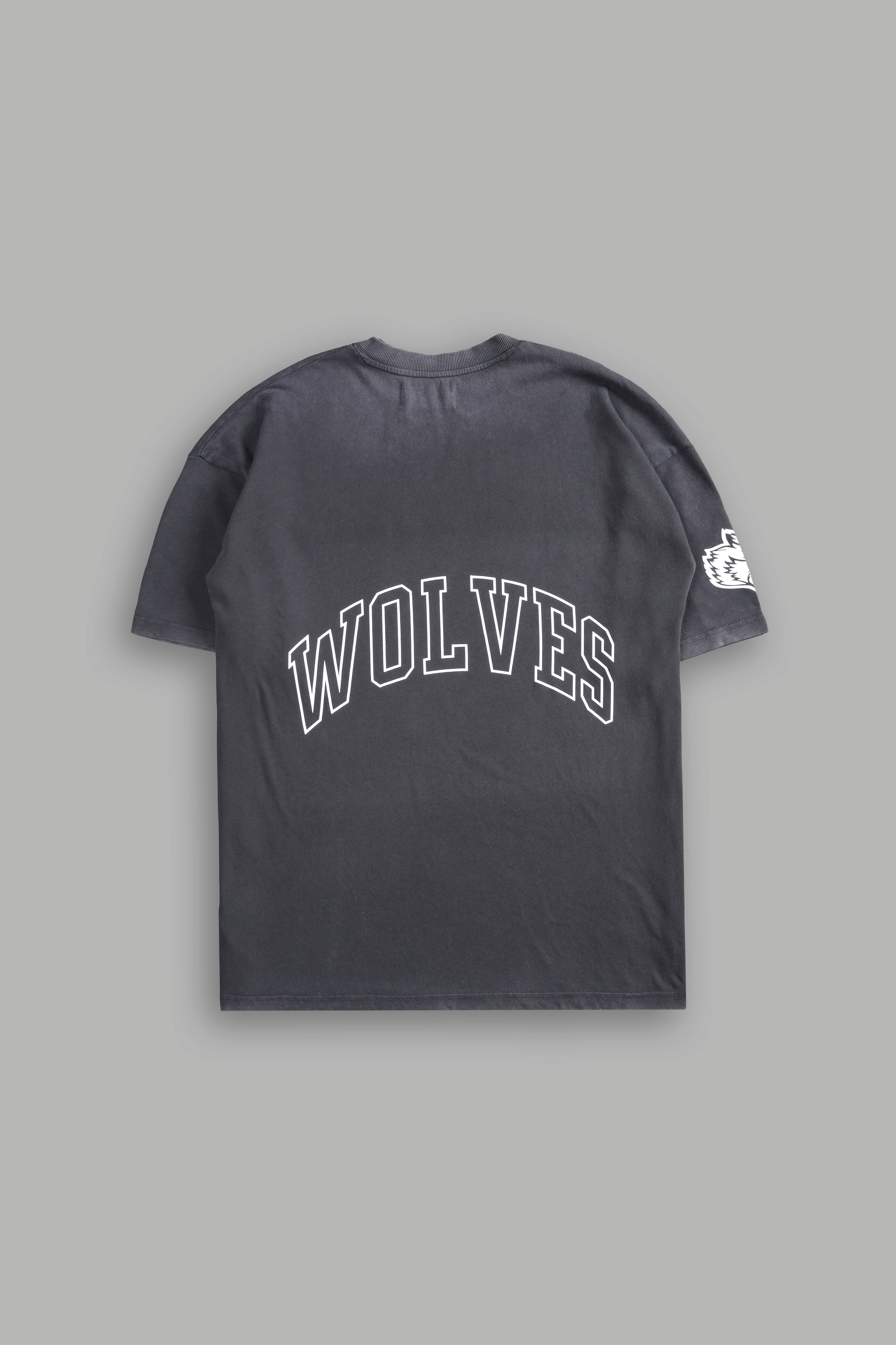 Elysium "Premium" Oversized Tee in Wolf Gray — imagem 2