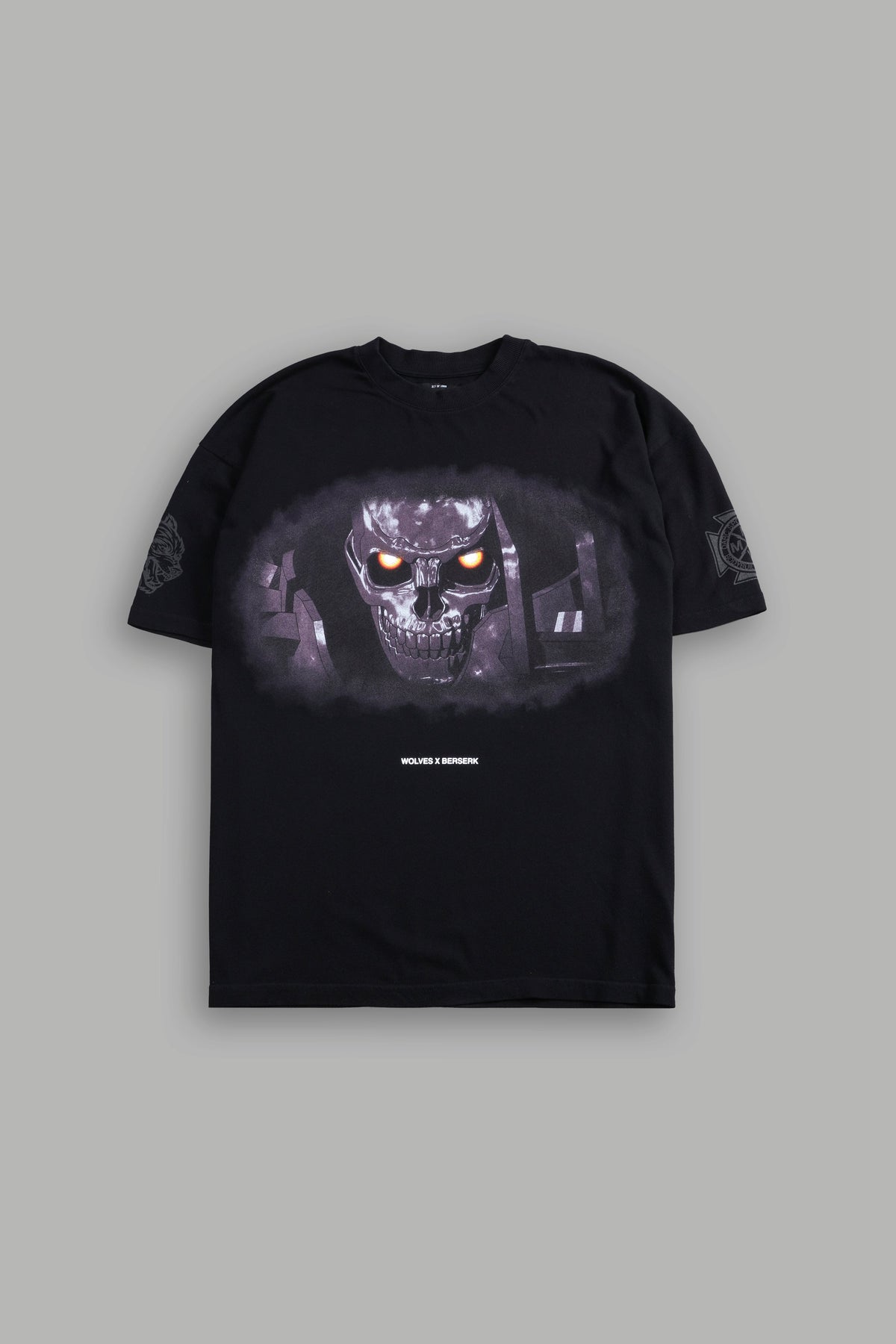 Brand of Sacrifice "Premium" Oversized Tee in Black - imagem 1