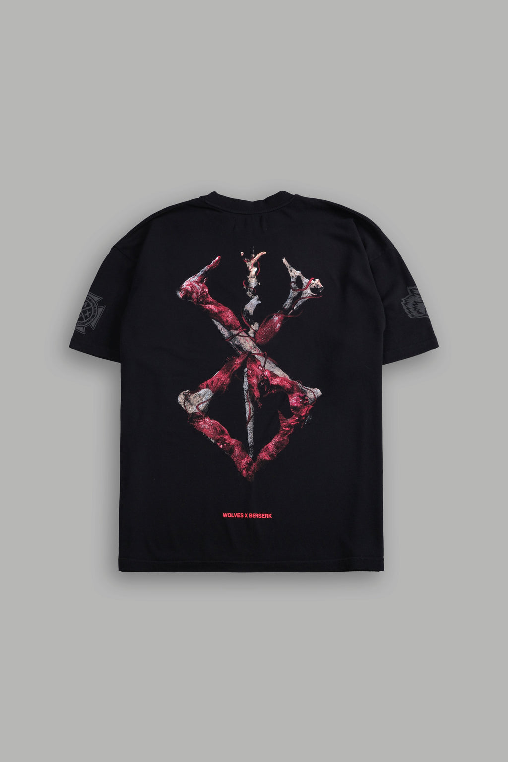 Brand of Sacrifice "Premium" Oversized Tee in Black - imagem 3