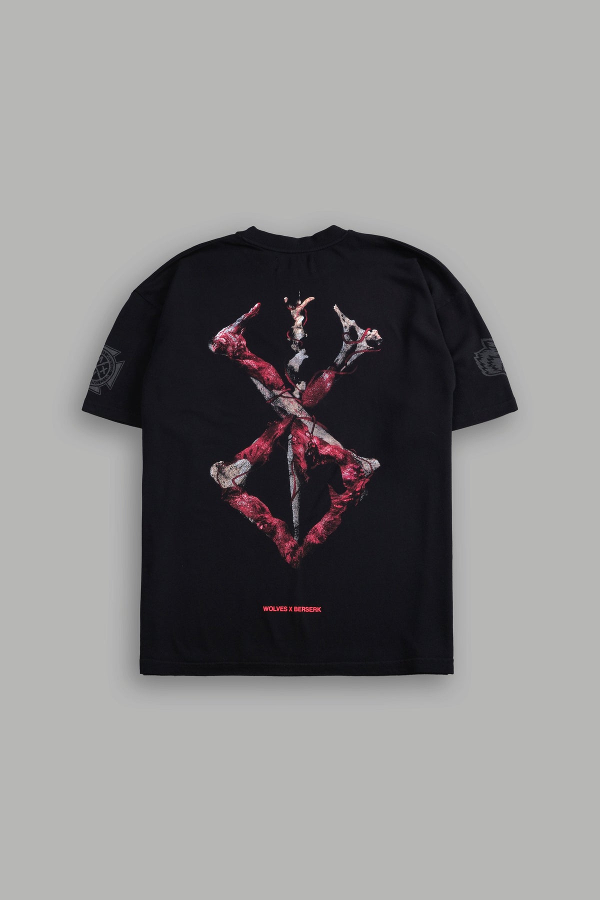 Brand of Sacrifice "Premium" Oversized Tee in Black - imagem 3