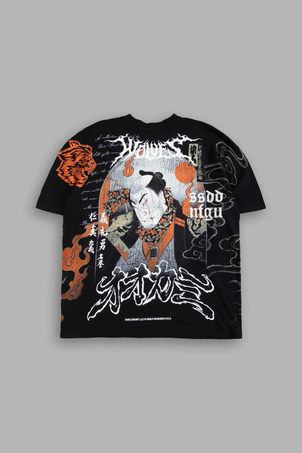 Bushido Ch.2 "Side-By-Side" Tee Box Set in Black — imagem 13