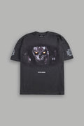 Brand of Sacrifice "Premium" Oversized Tee in Wolf Gray - imagem 1