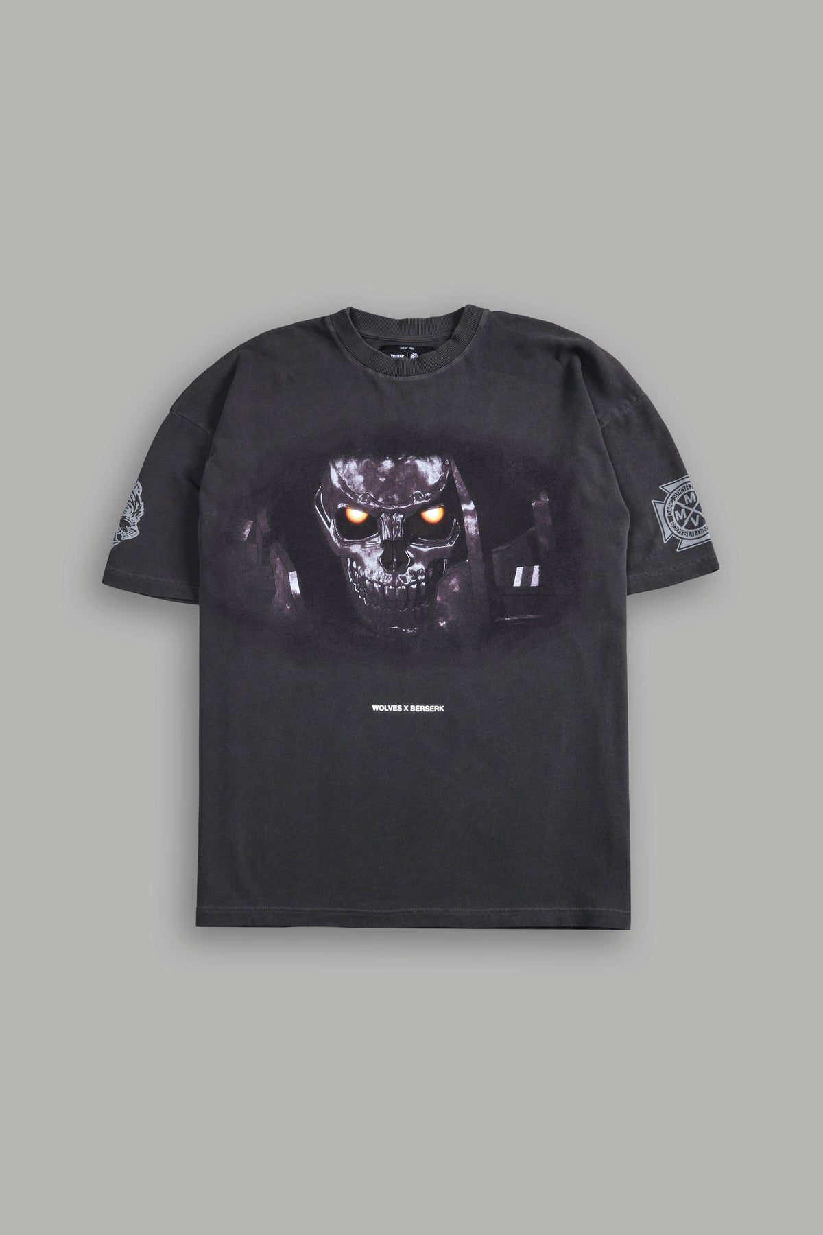Brand of Sacrifice "Premium" Oversized Tee in Wolf Gray - imagem 1