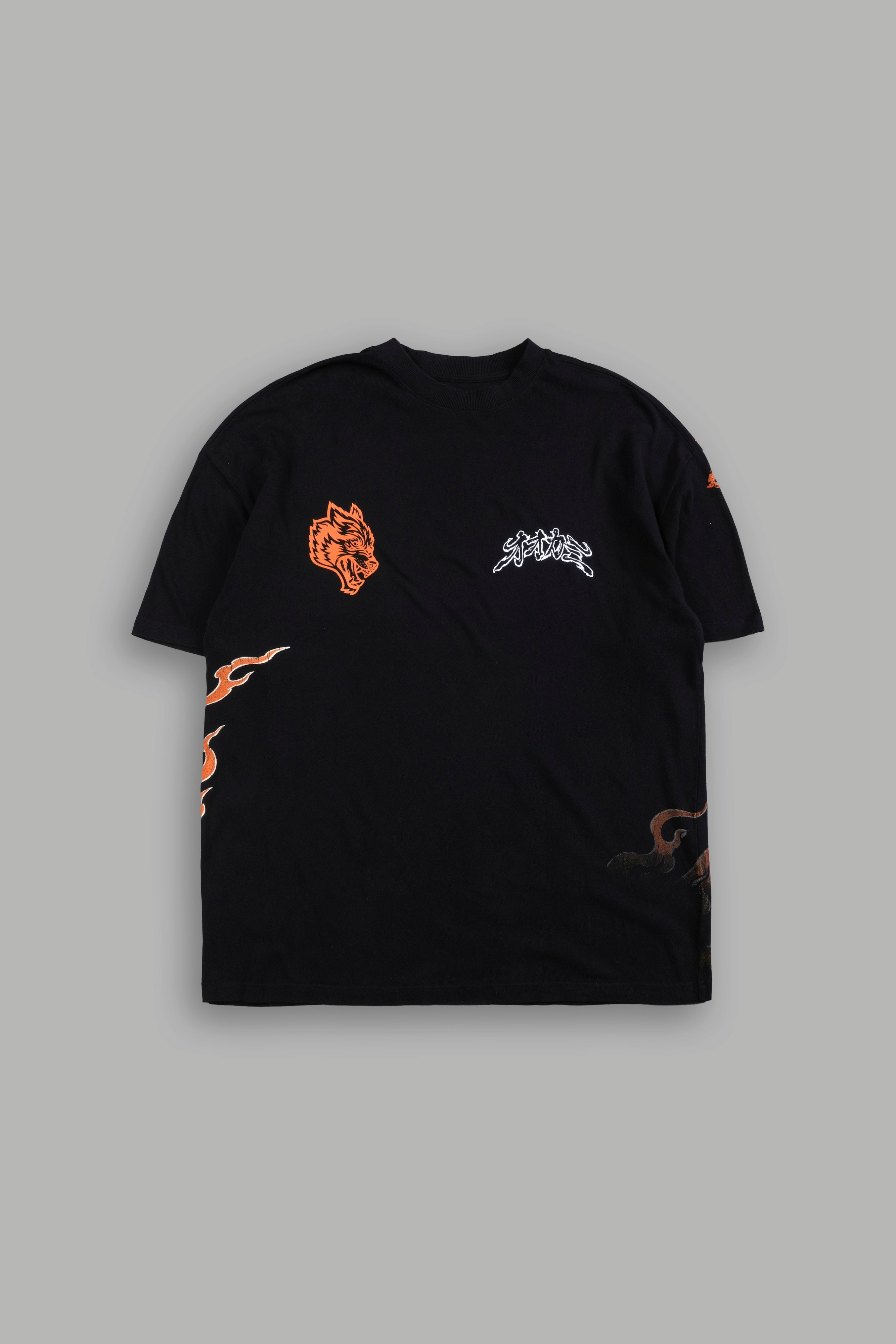 Bushido Ch.2 "Side-By-Side" Tee Box Set in Black — imagem 20