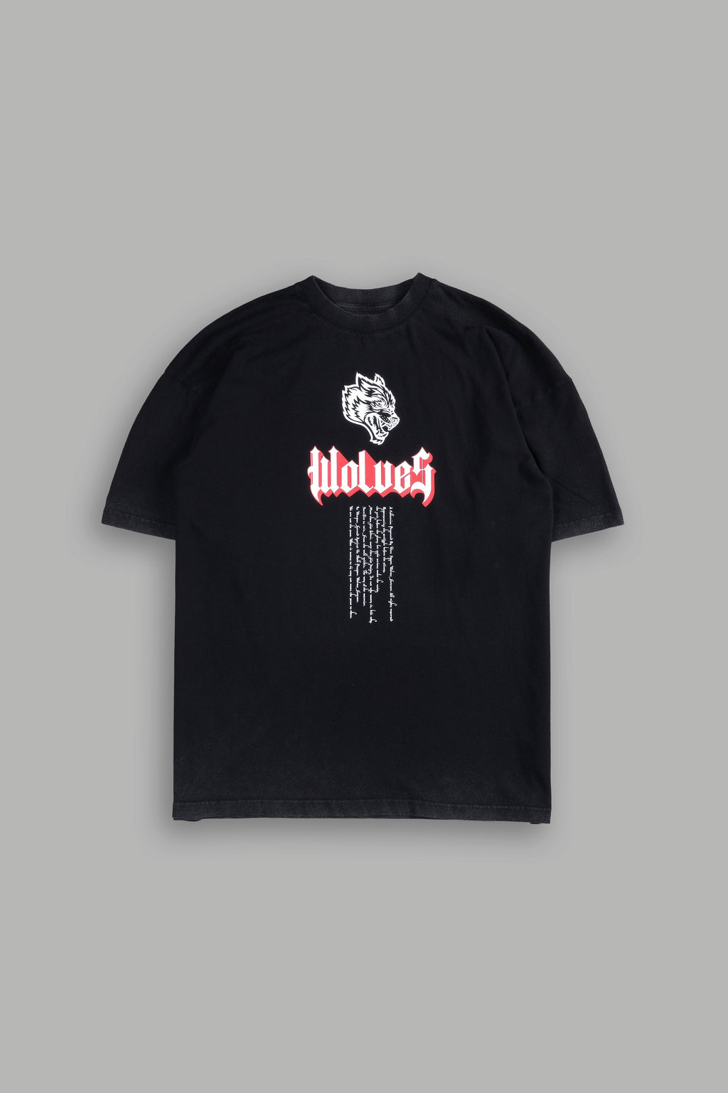 Now and Forever V2 "Premium" Oversized Tee in Black — imagem 3