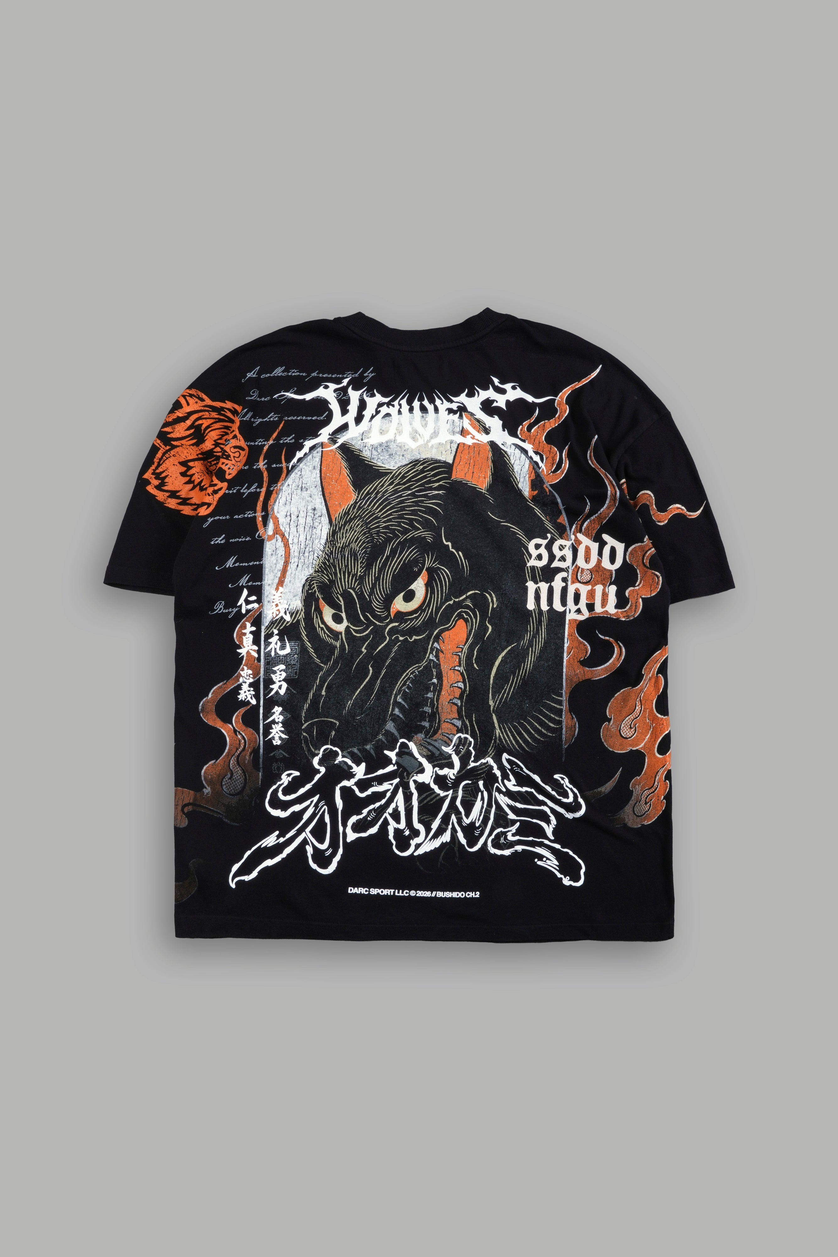Bushido Ch.2 "Side-By-Side" Tee Box Set in Black — imagem 21
