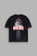 Now and Forever V2 "Premium" Oversized Tee in Black — imagem 1