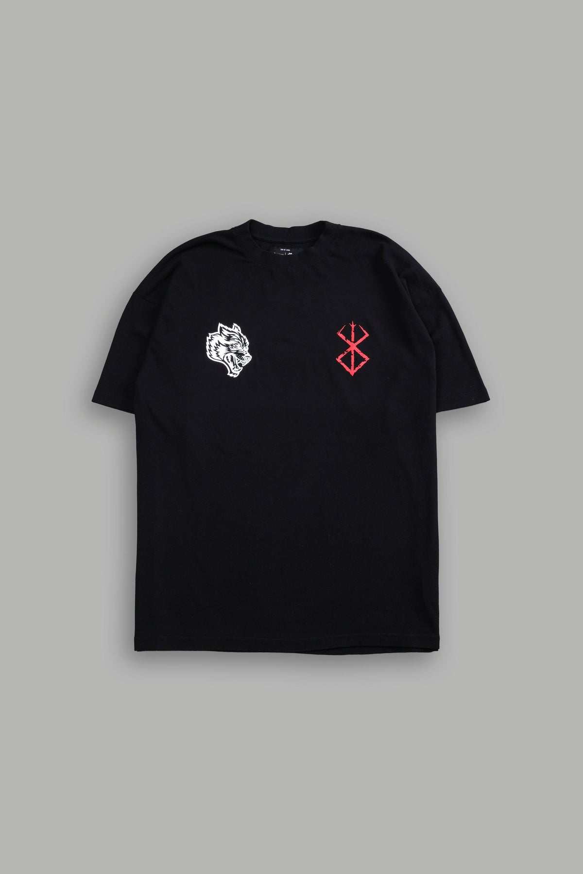 Dragon Slayer "Premium" Oversized Tee in Black - imagem 2