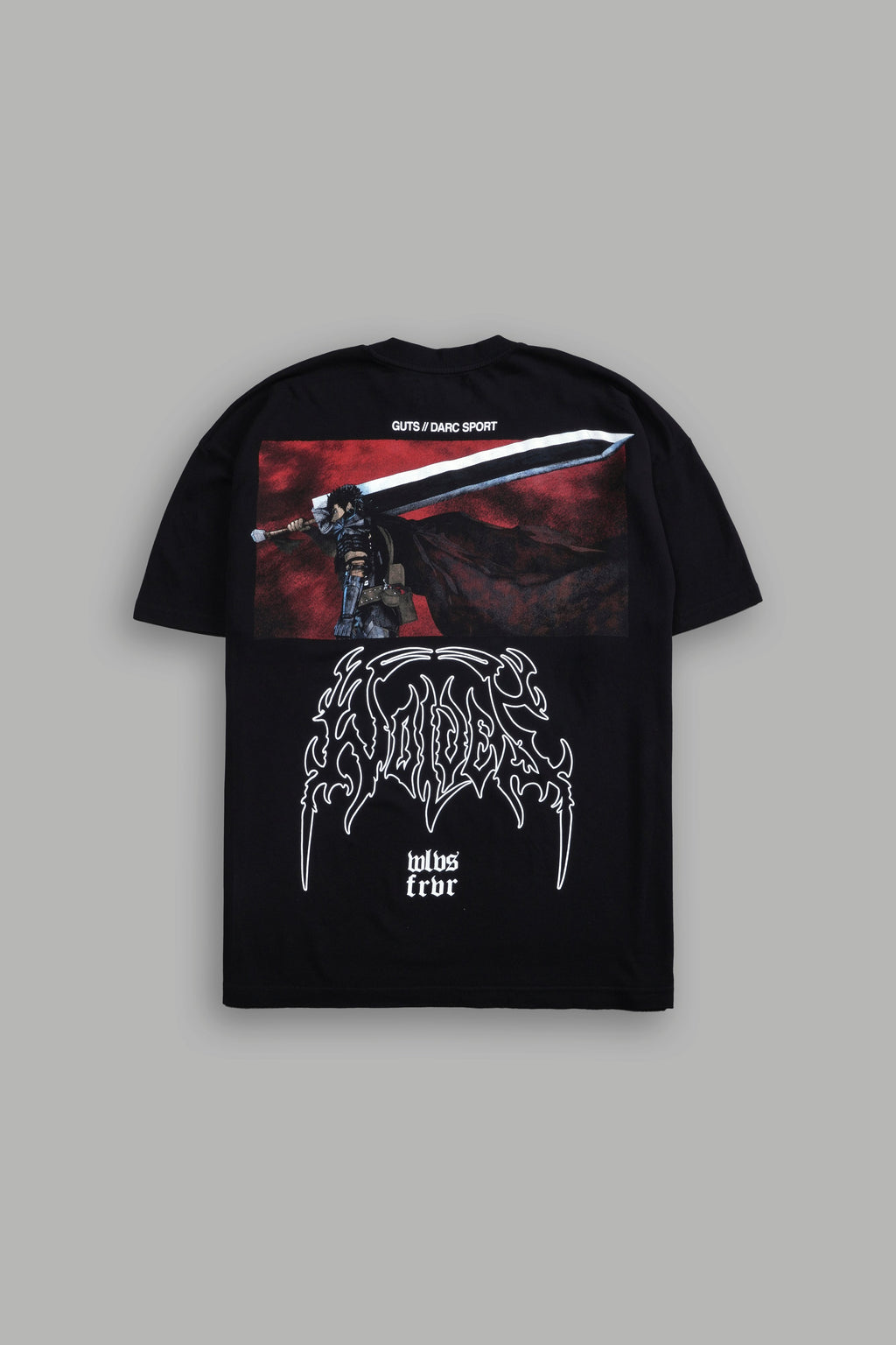 Dragon Slayer "Premium" Oversized Tee in Black - imagem 1