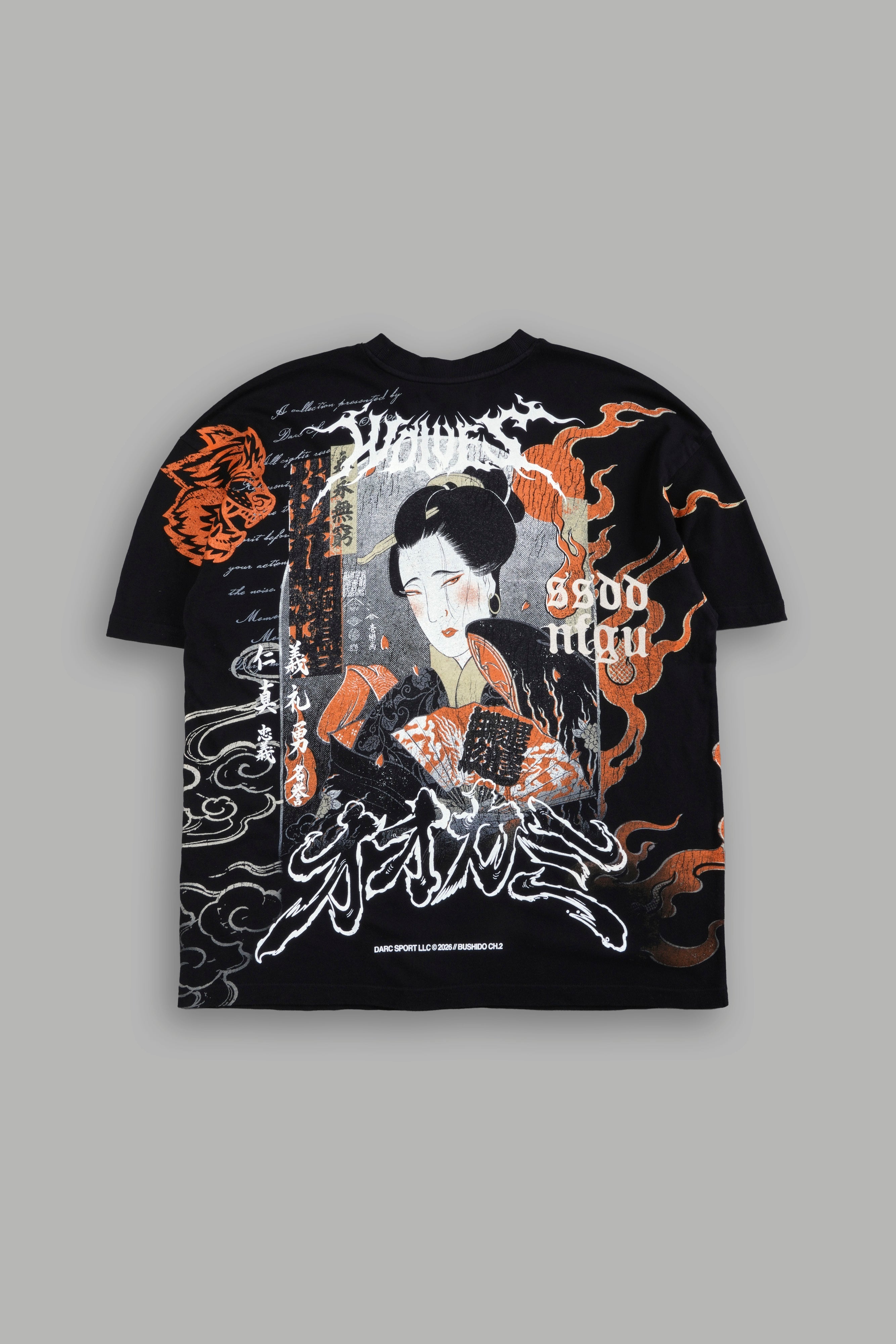 Bushido Ch.2 "Side-By-Side" Tee Box Set in Black — imagem 30