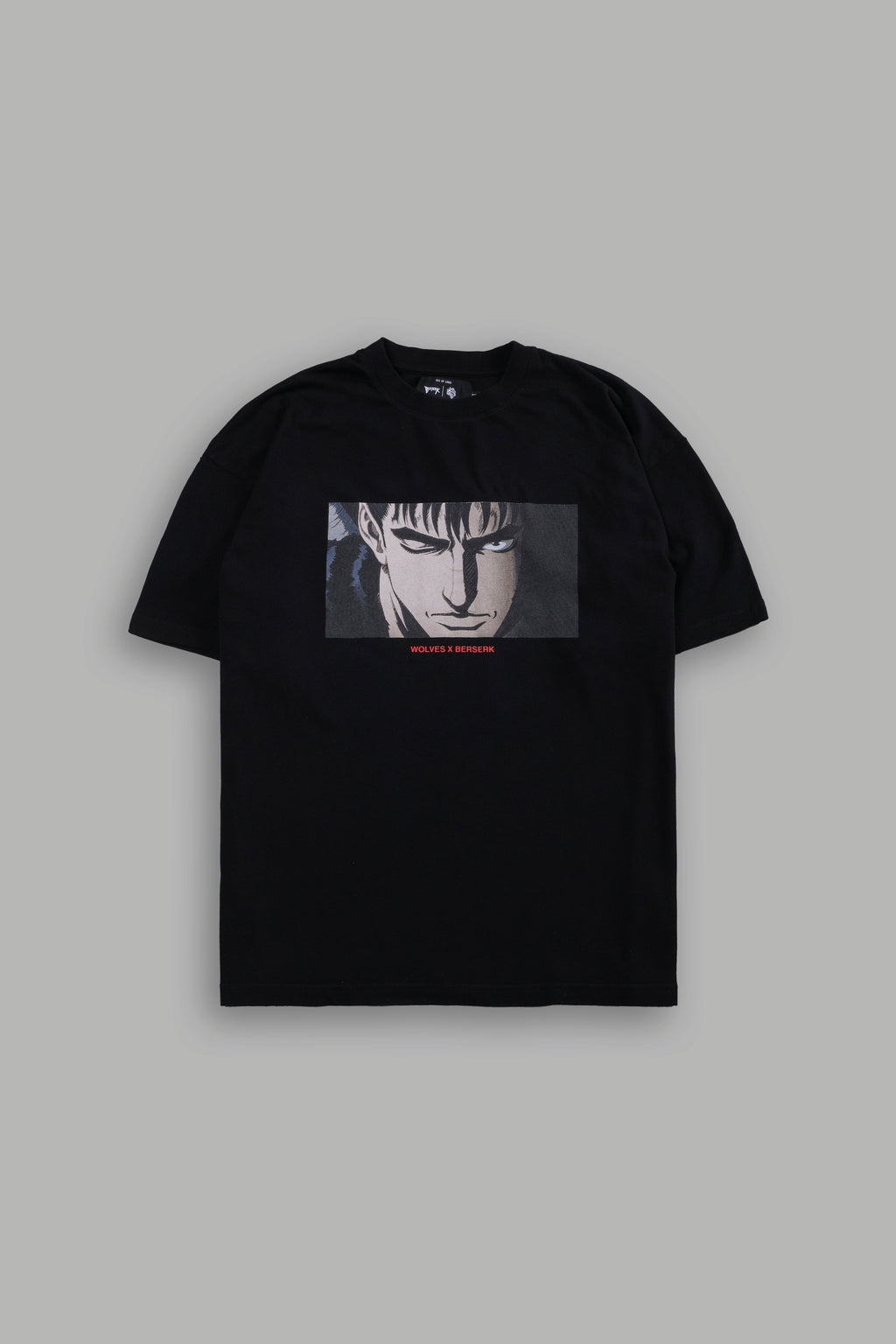 No Guts No Glory "Premium" Oversized Tee in Black - imagem 1