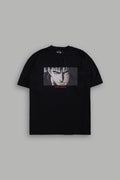 No Guts No Glory "Premium" Oversized Tee in Black - imagem 1