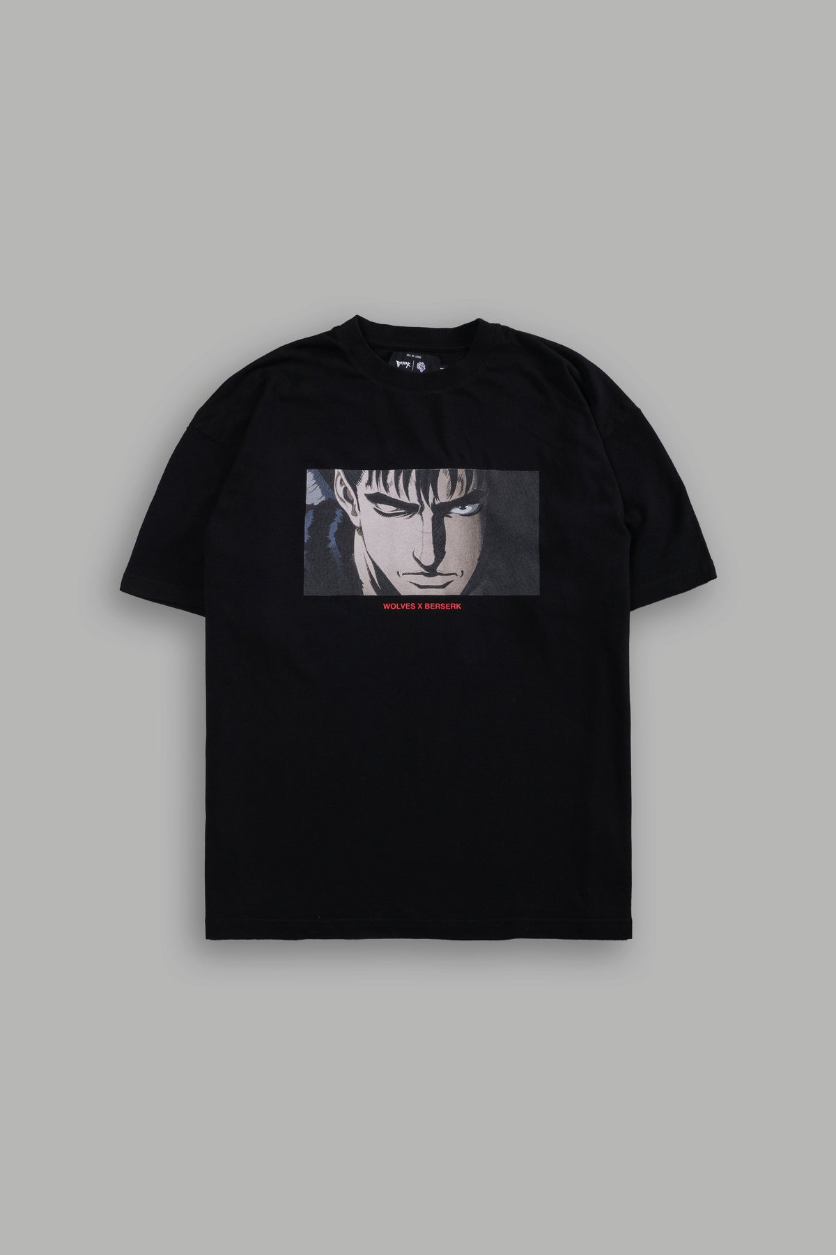 No Guts No Glory "Premium" Oversized Tee in Black - imagem 1