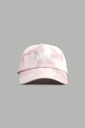 Wolf Head Forever Dad Hat V2 in Blush Vintage Woodland Camo — imagem 1