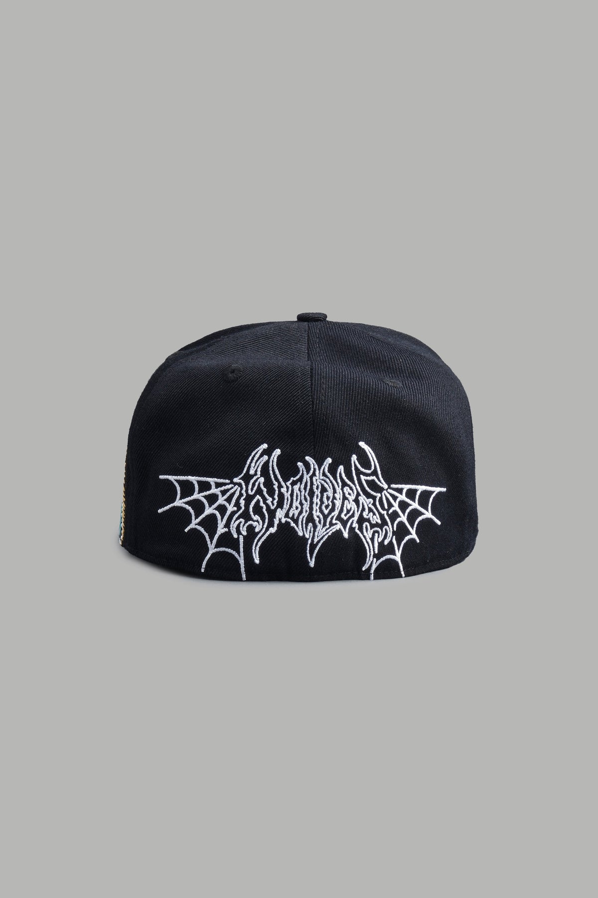 Nuestra Senora Fitted Cap In Black