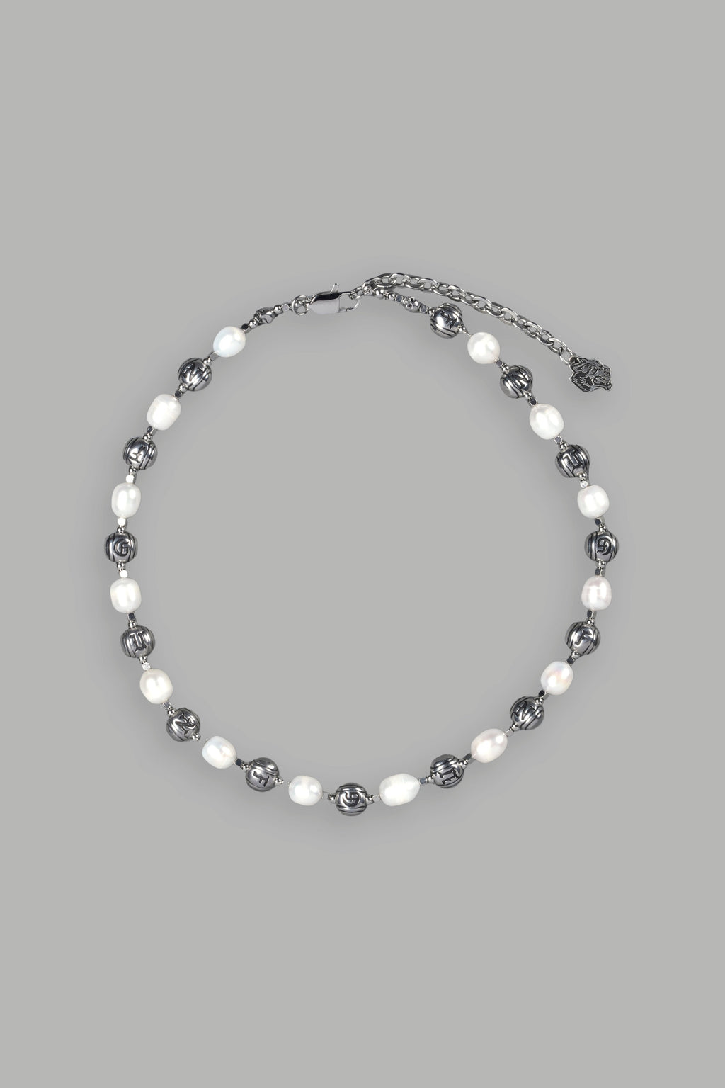 Our Mantra Big Pearl Necklace in Pearl White — imagem 1