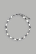 Our Mantra Big Pearl Necklace in Pearl White — imagem 1
