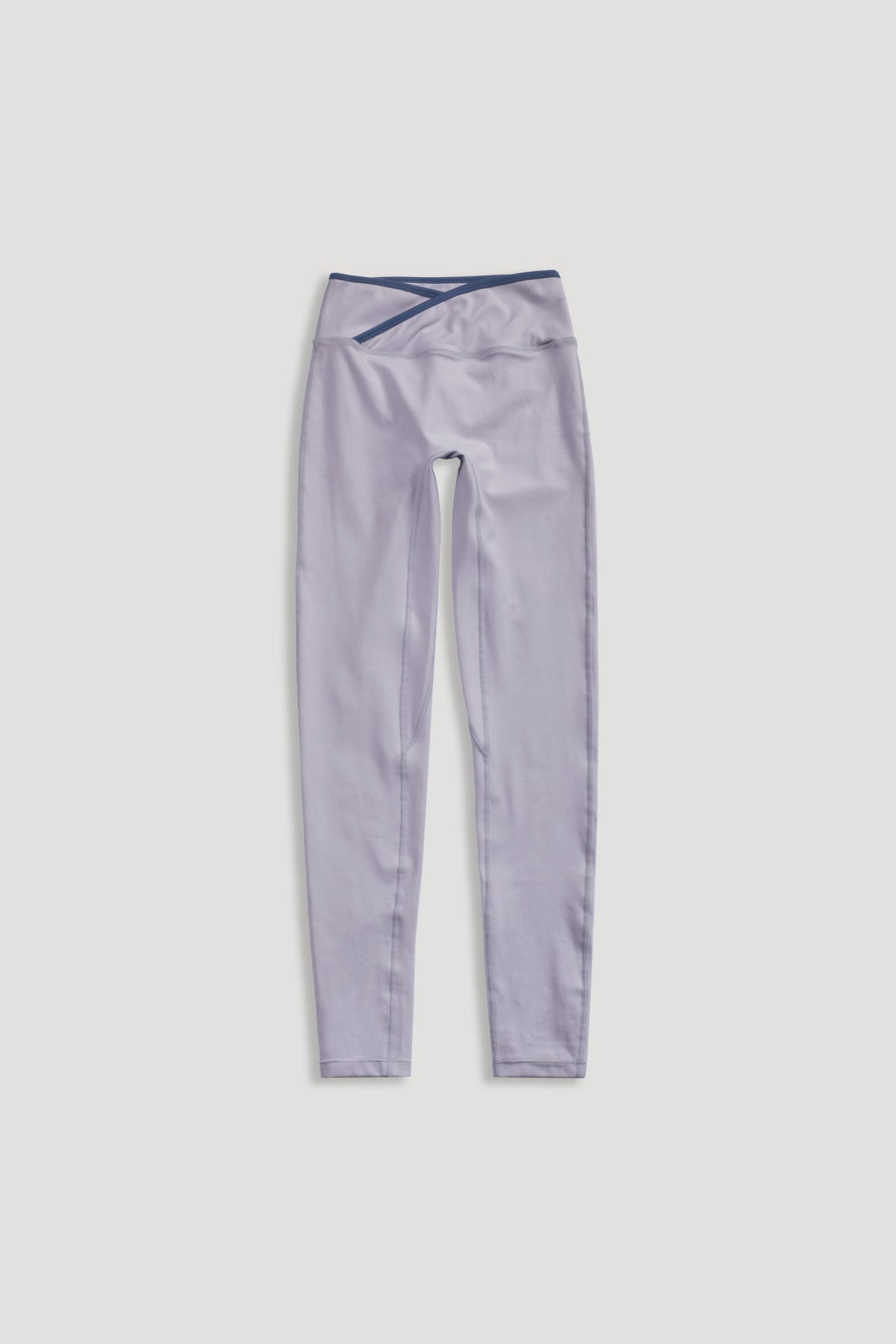 Wolf Contrast "Pearl" Energy Leggings in Sport Gray/Washed Denim — imagem 13